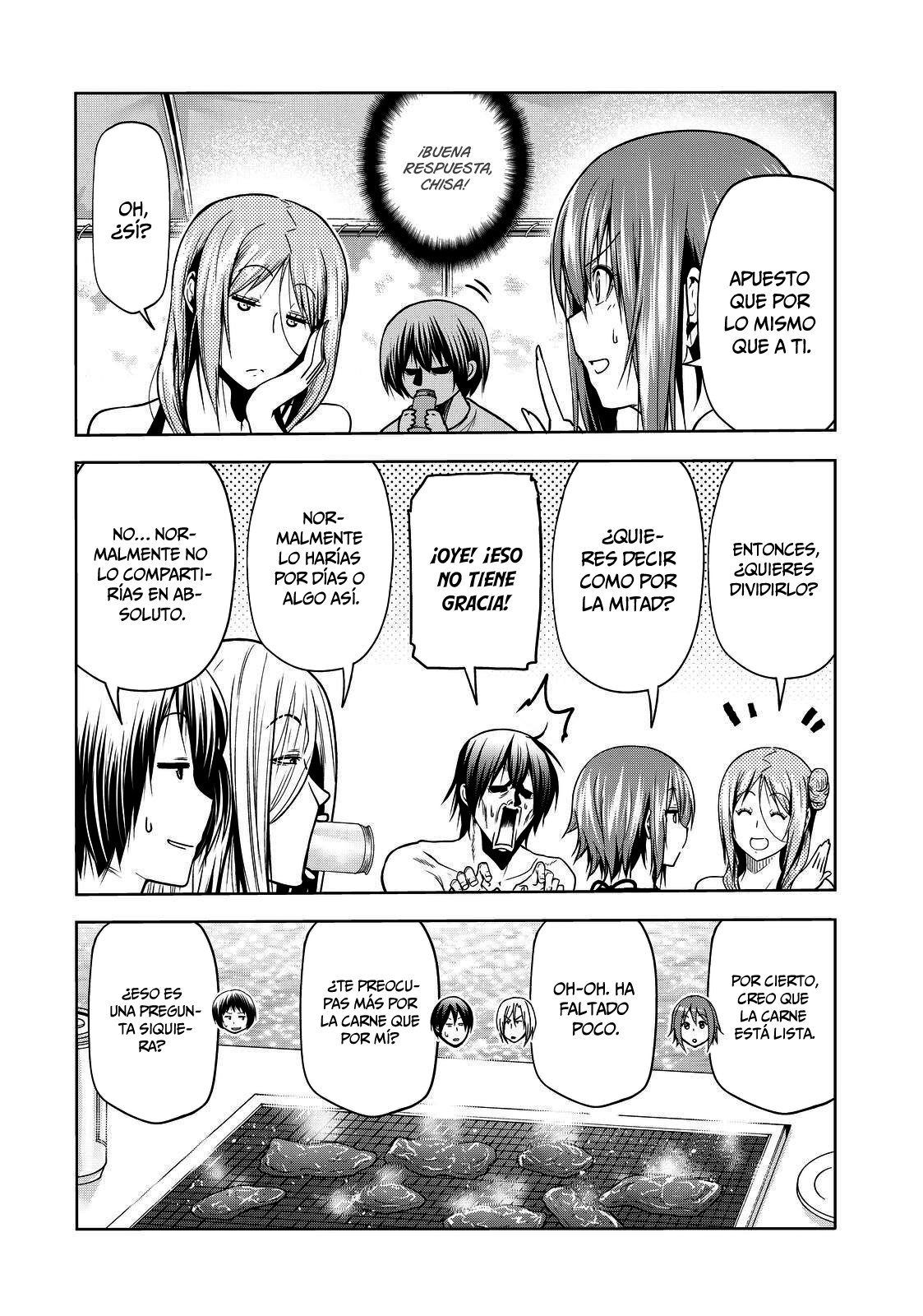 Grand Blue Capitulo 69: dos para volver página 13