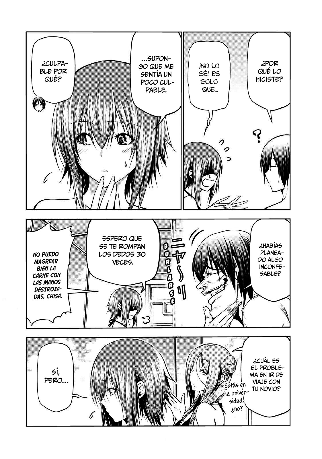 Grand Blue Capitulo 69: dos para volver página 17