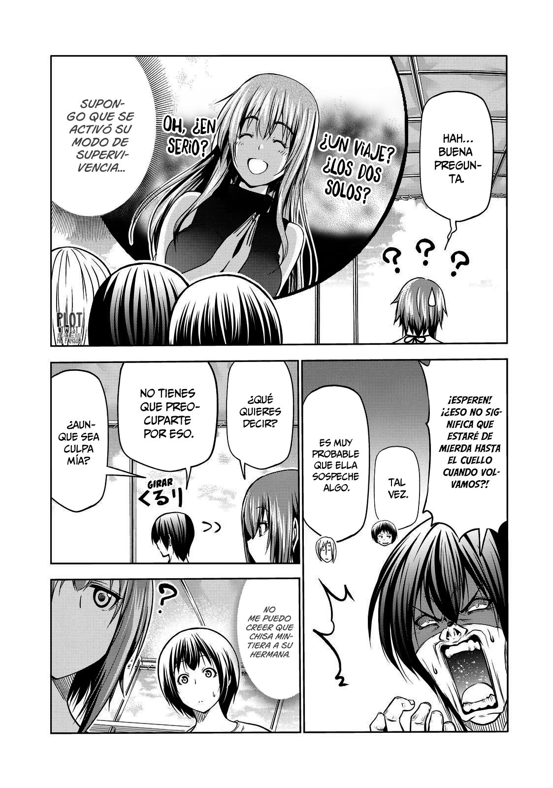 Grand Blue Capitulo 69: dos para volver página 18
