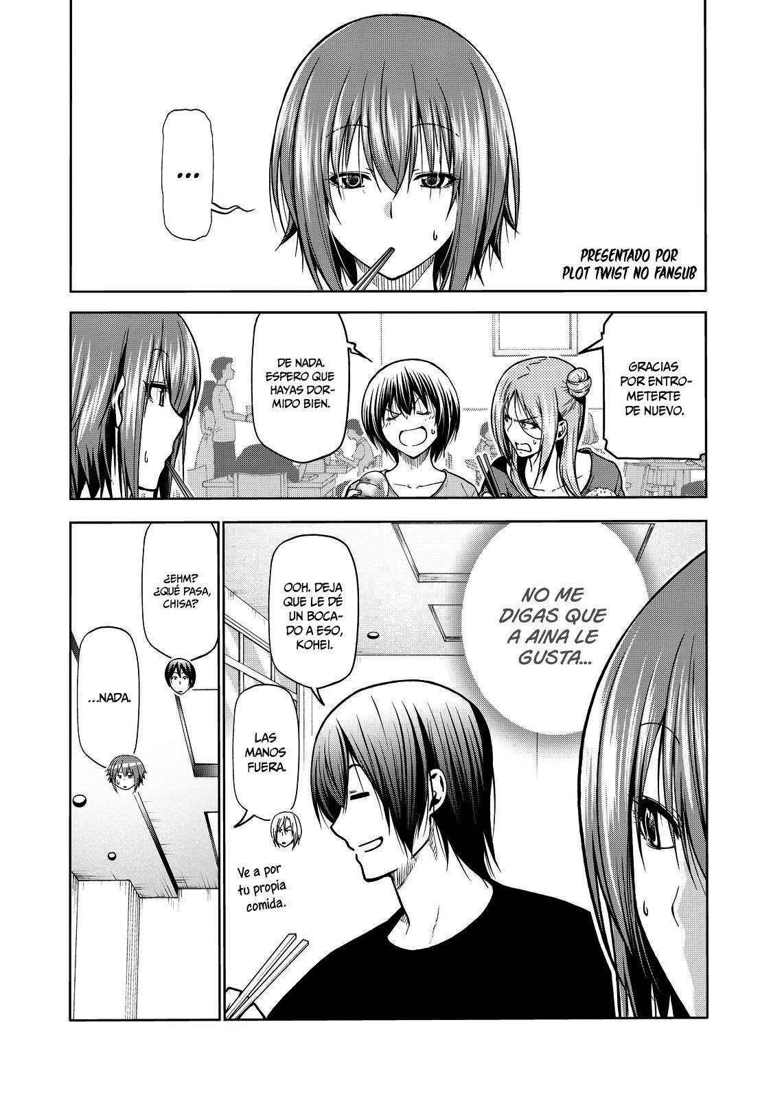 Grand Blue Capitulo 69: dos para volver página 2