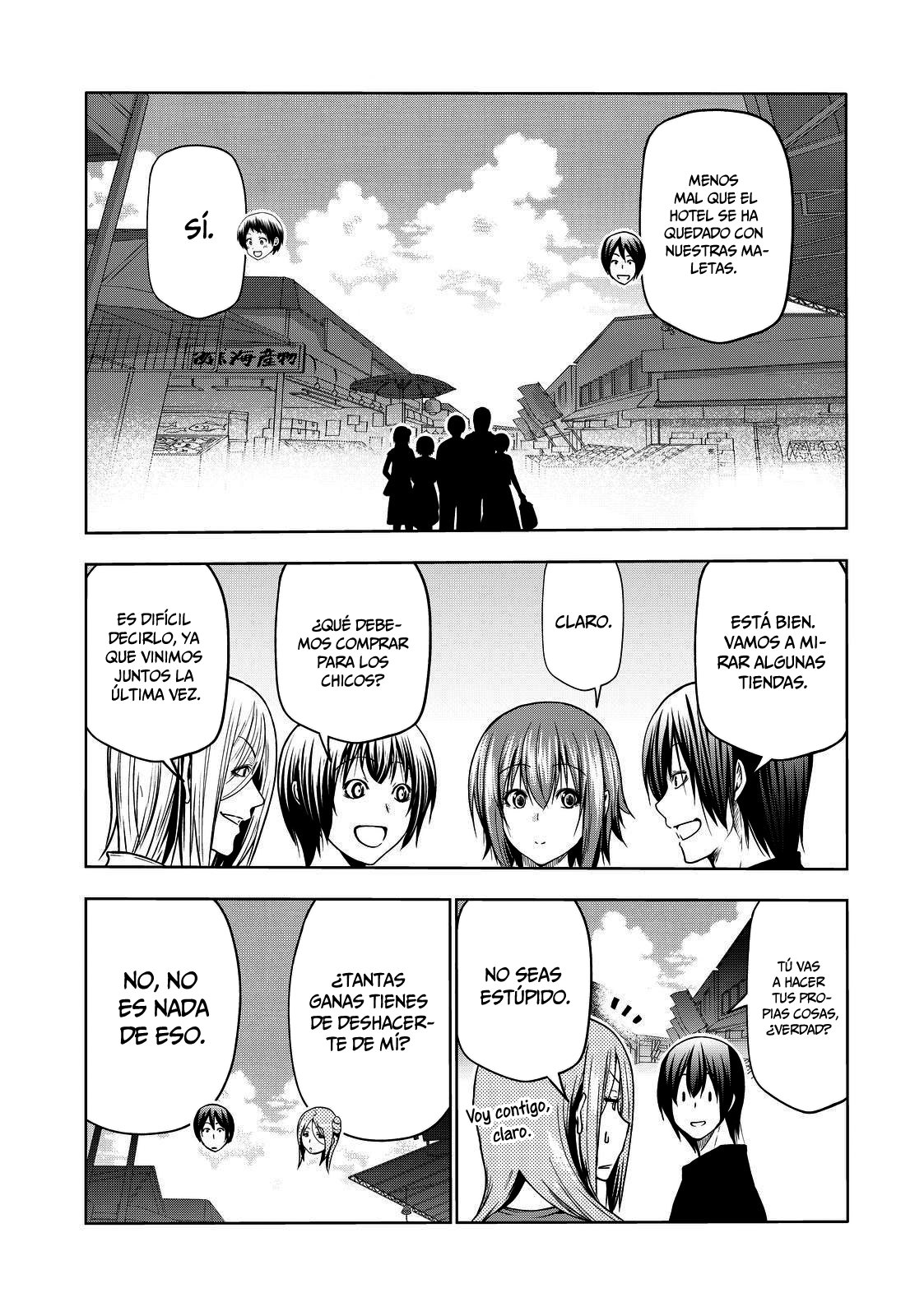Grand Blue Capitulo 69: dos para volver página 20
