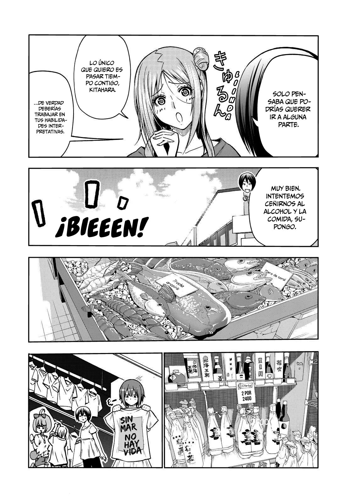 Grand Blue Capitulo 69: dos para volver página 21