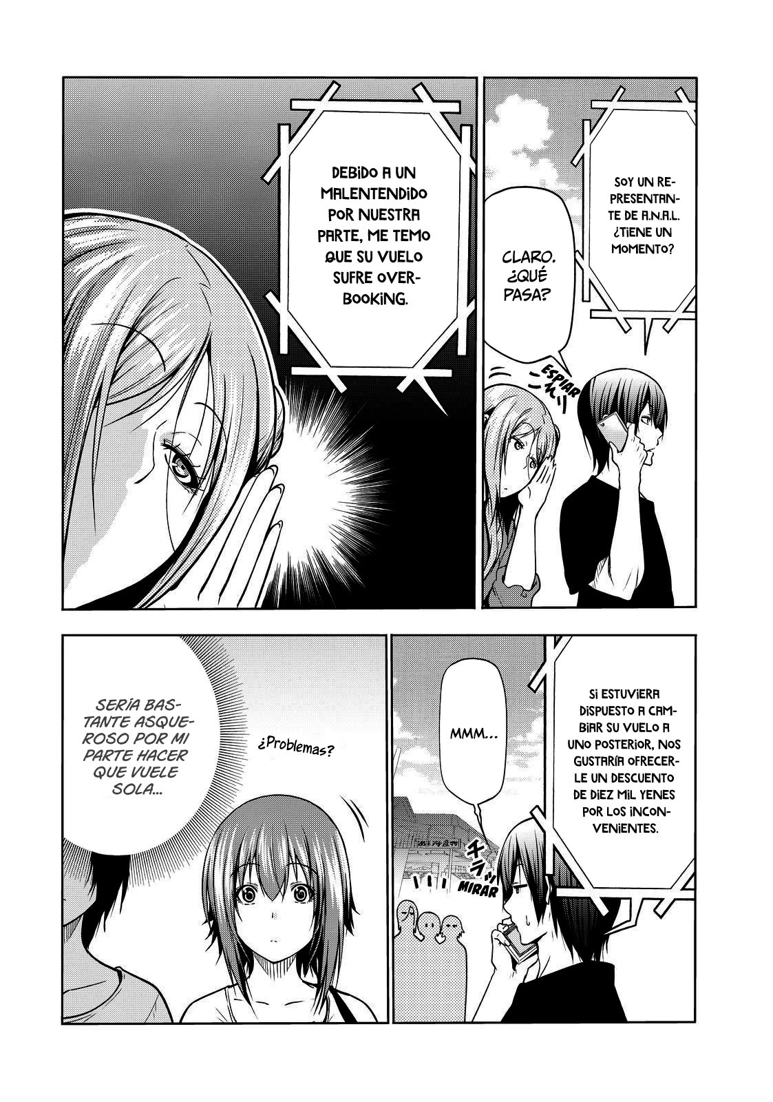 Grand Blue Capitulo 69: dos para volver página 23