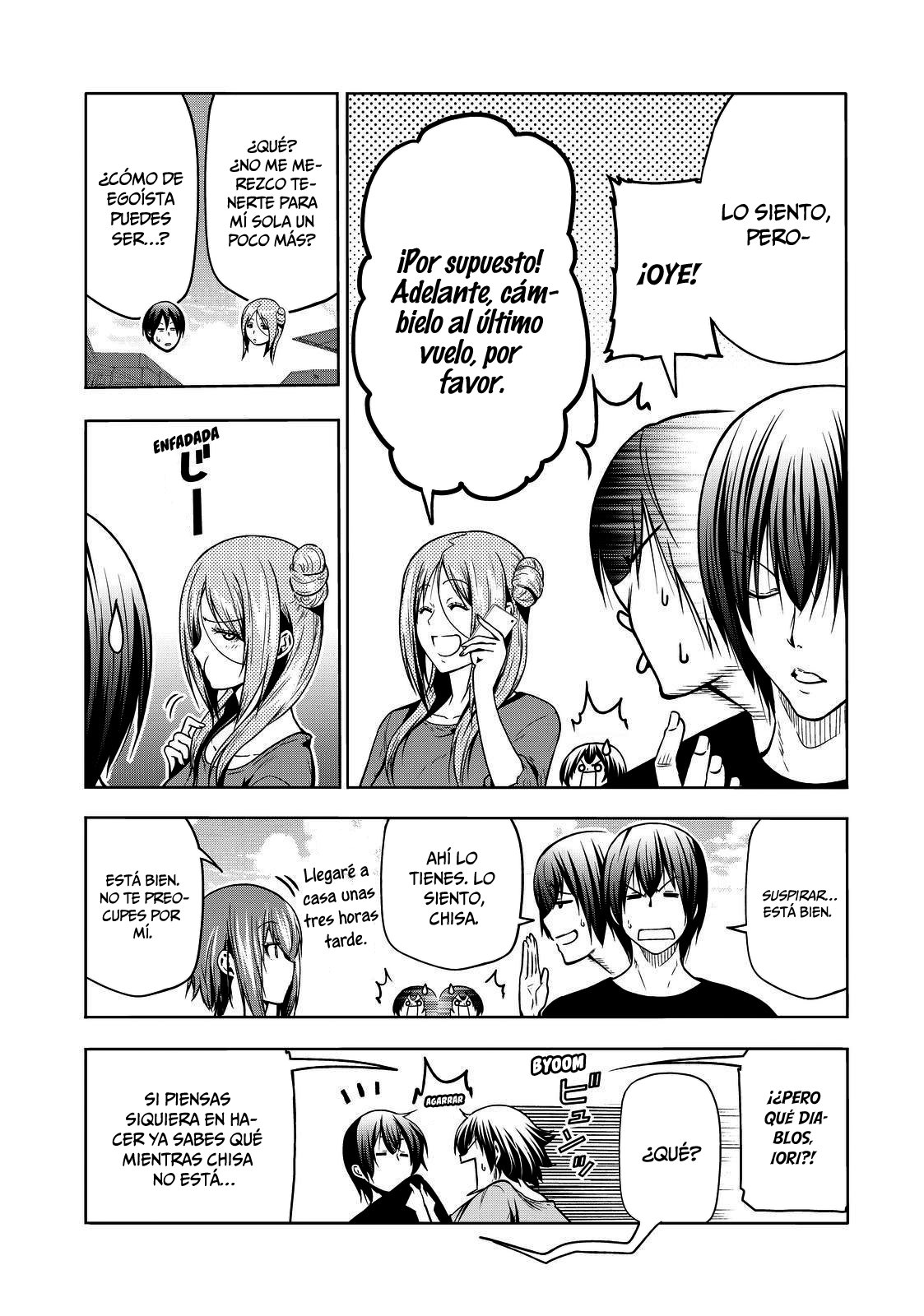 Grand Blue Capitulo 69: dos para volver página 24