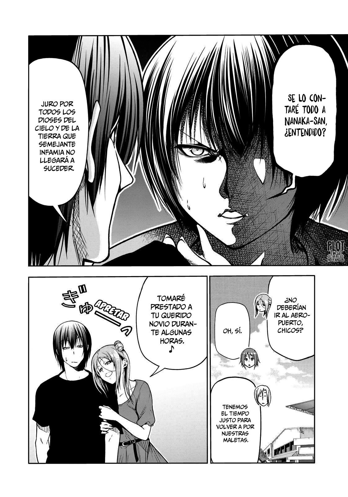 Grand Blue Capitulo 69: dos para volver página 25