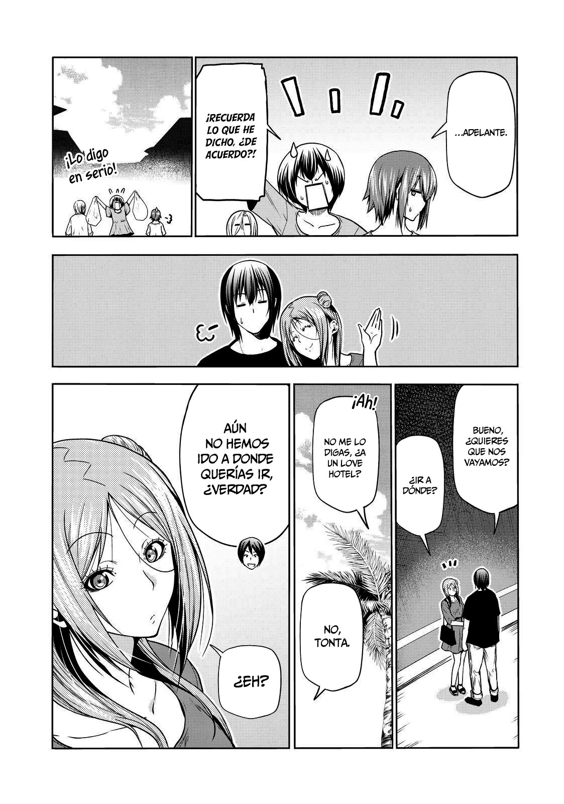Grand Blue Capitulo 69: dos para volver página 26