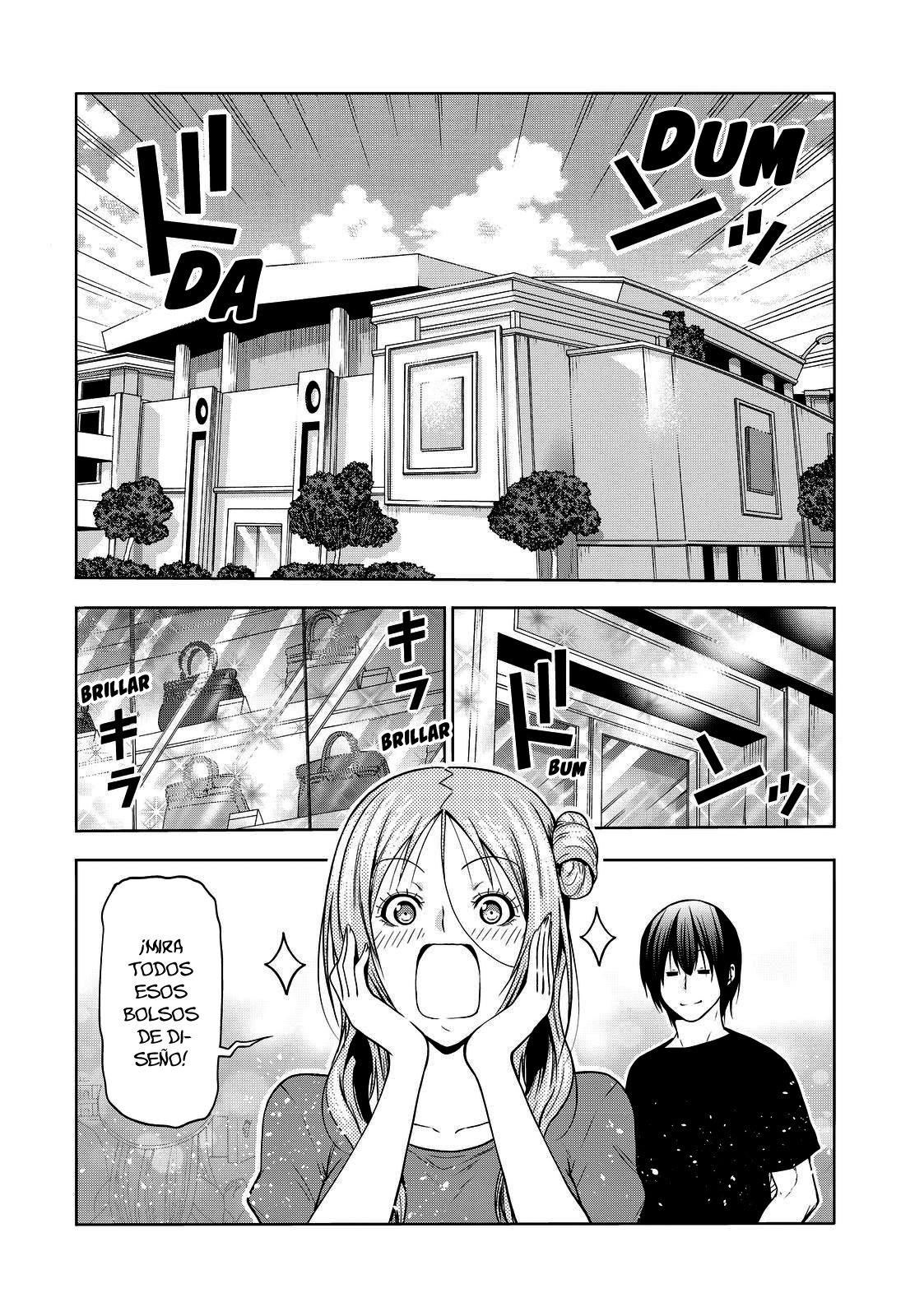 Grand Blue Capitulo 69: dos para volver página 27