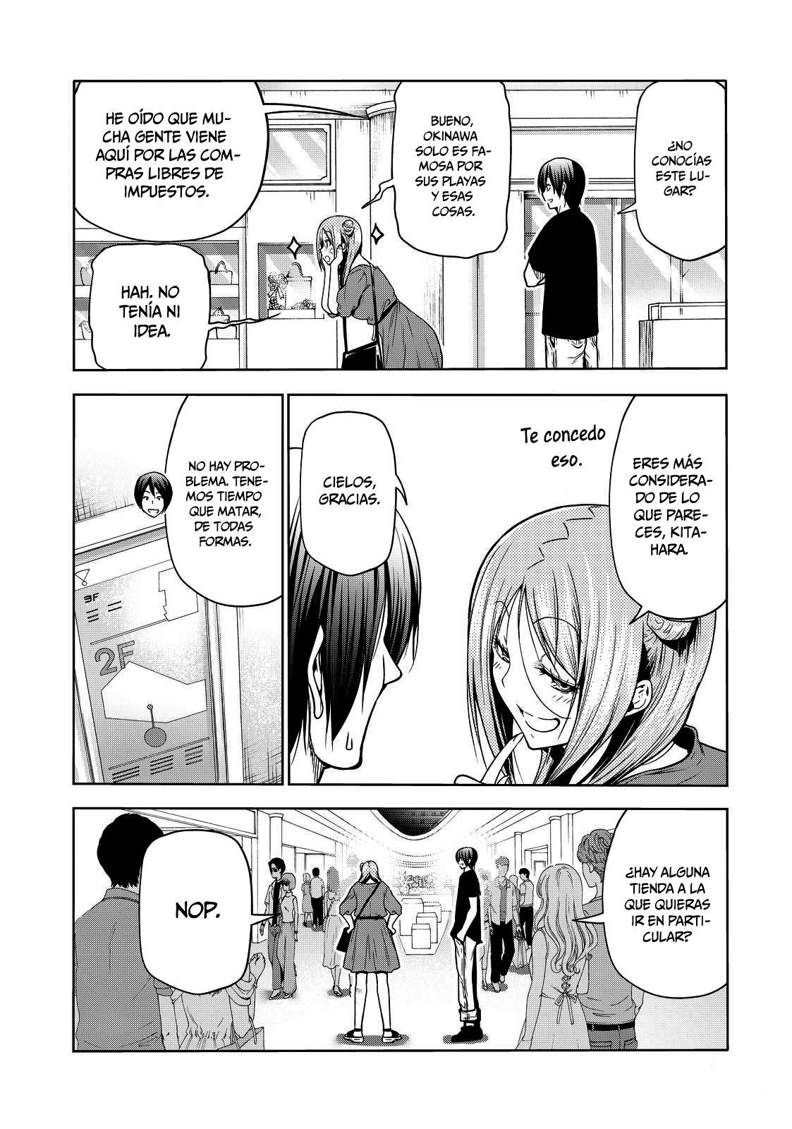Grand Blue Capitulo 69: dos para volver página 28