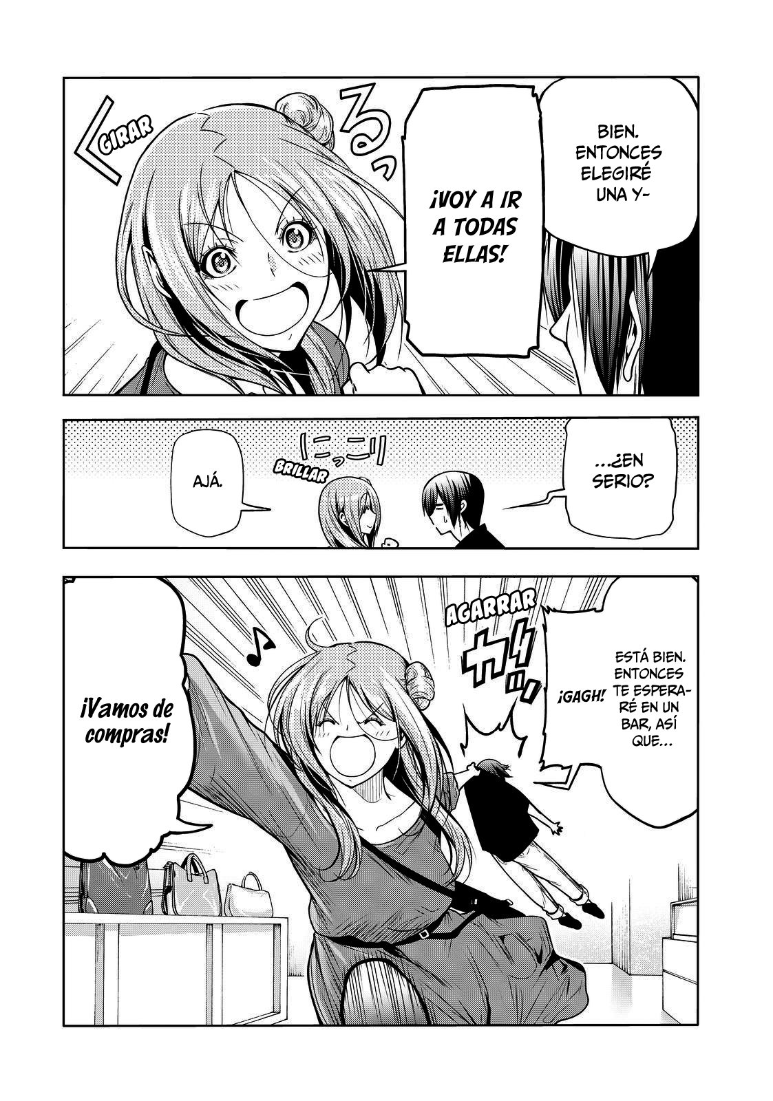 Grand Blue Capitulo 69: dos para volver página 29