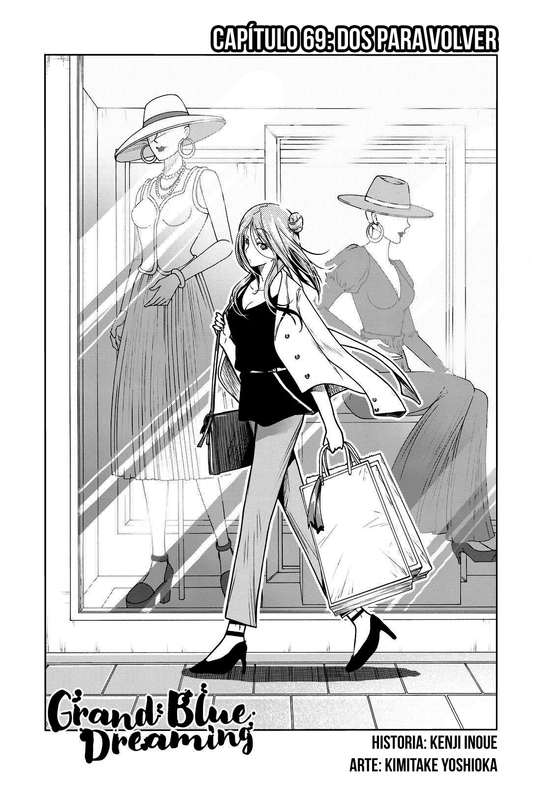 Grand Blue Capitulo 69: dos para volver página 3