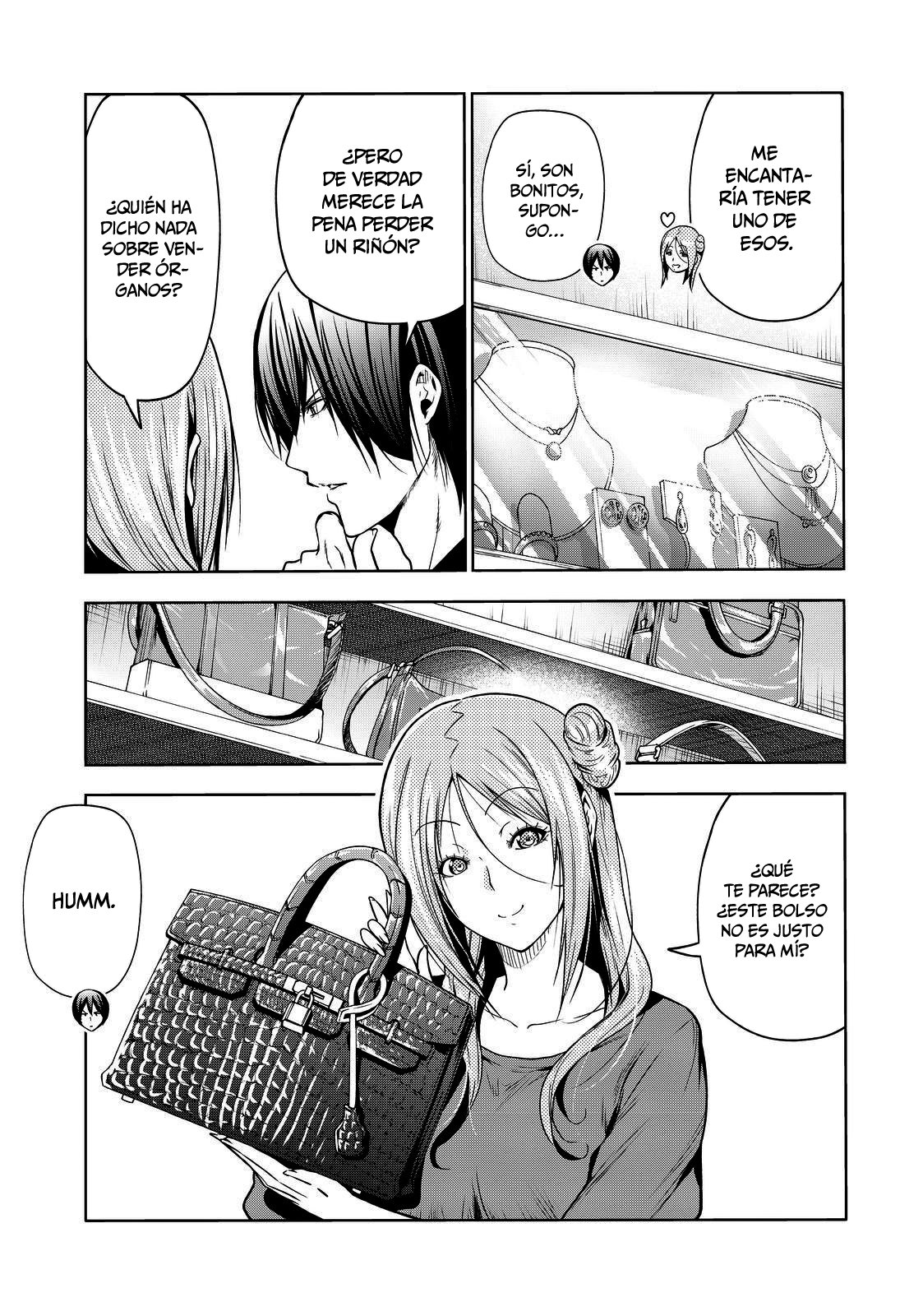 Grand Blue Capitulo 69: dos para volver página 30