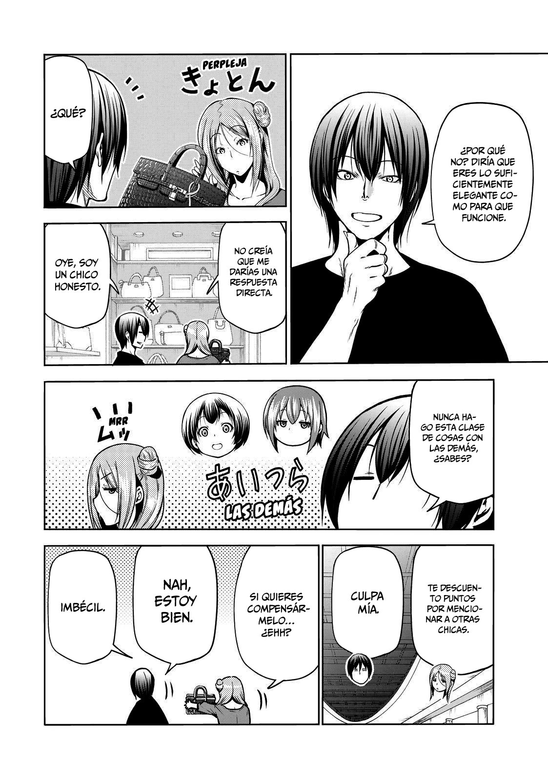 Grand Blue Capitulo 69: dos para volver página 31