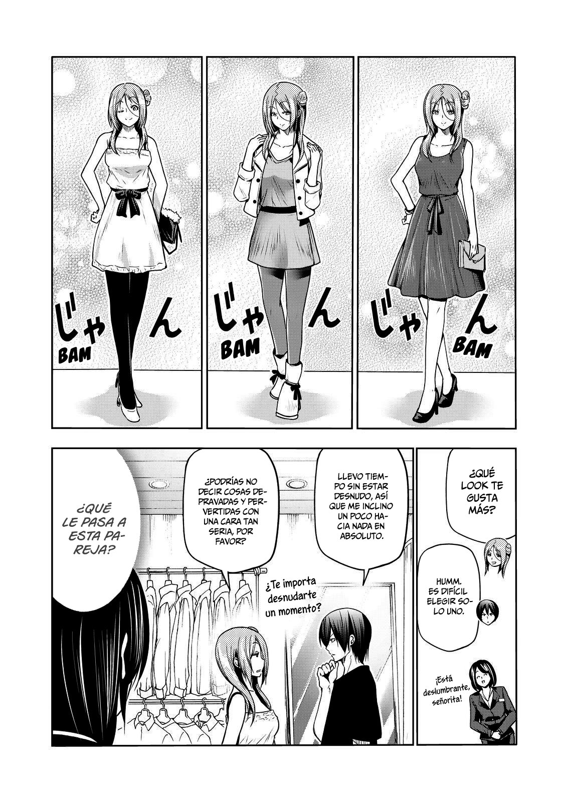 Grand Blue Capitulo 69: dos para volver página 32