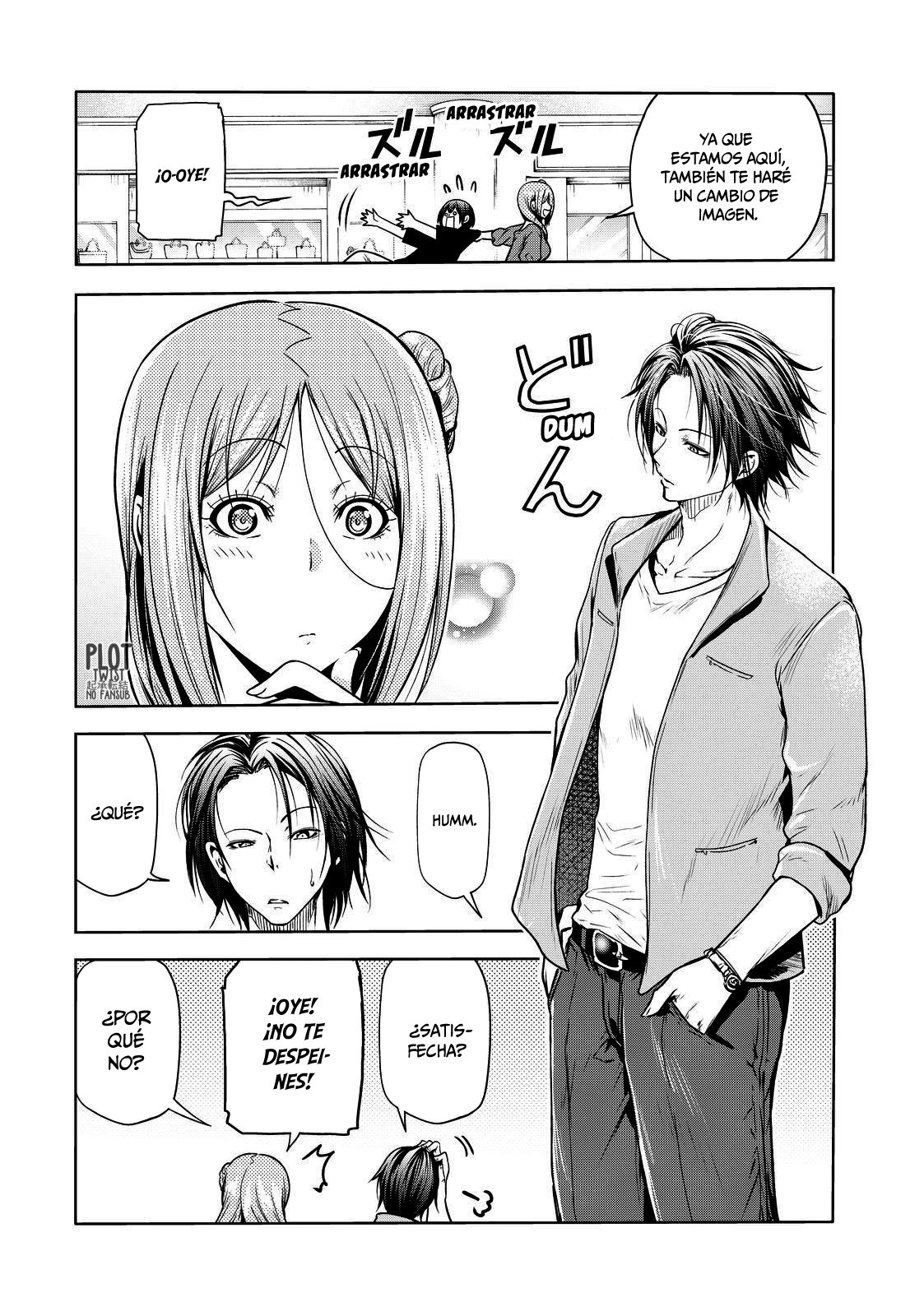 Grand Blue Capitulo 69: dos para volver página 33