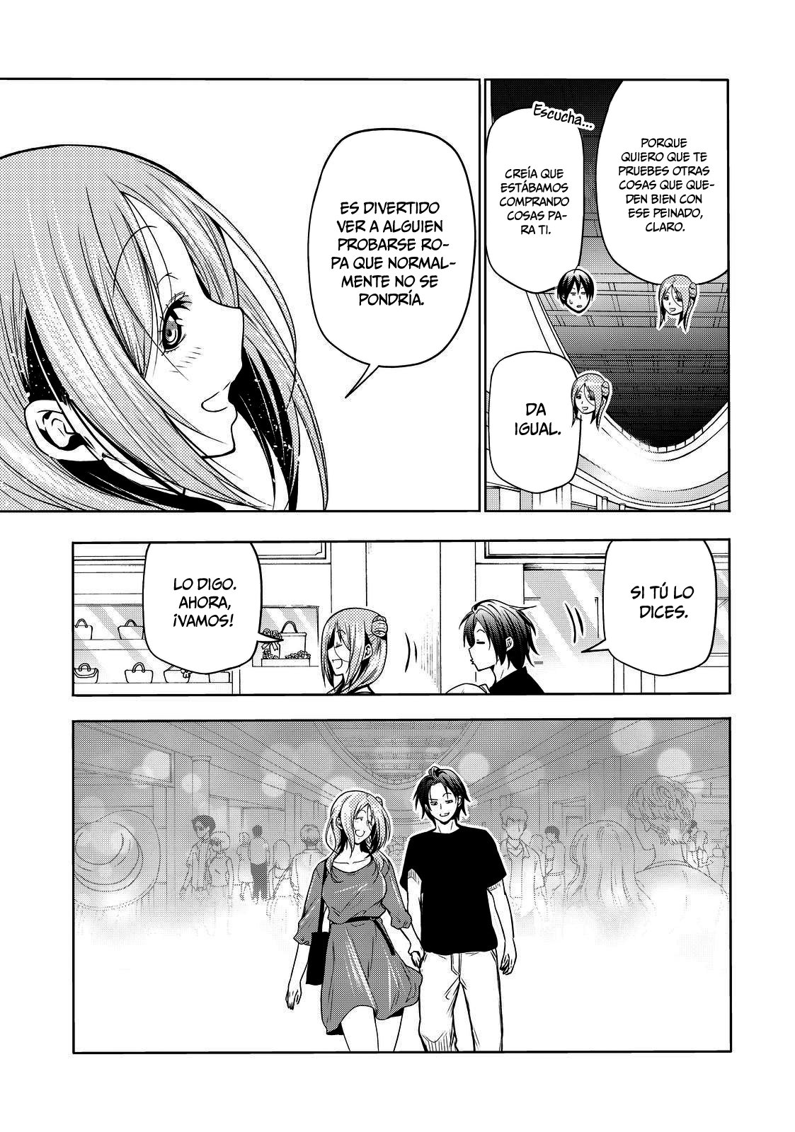 Grand Blue Capitulo 69: dos para volver página 34