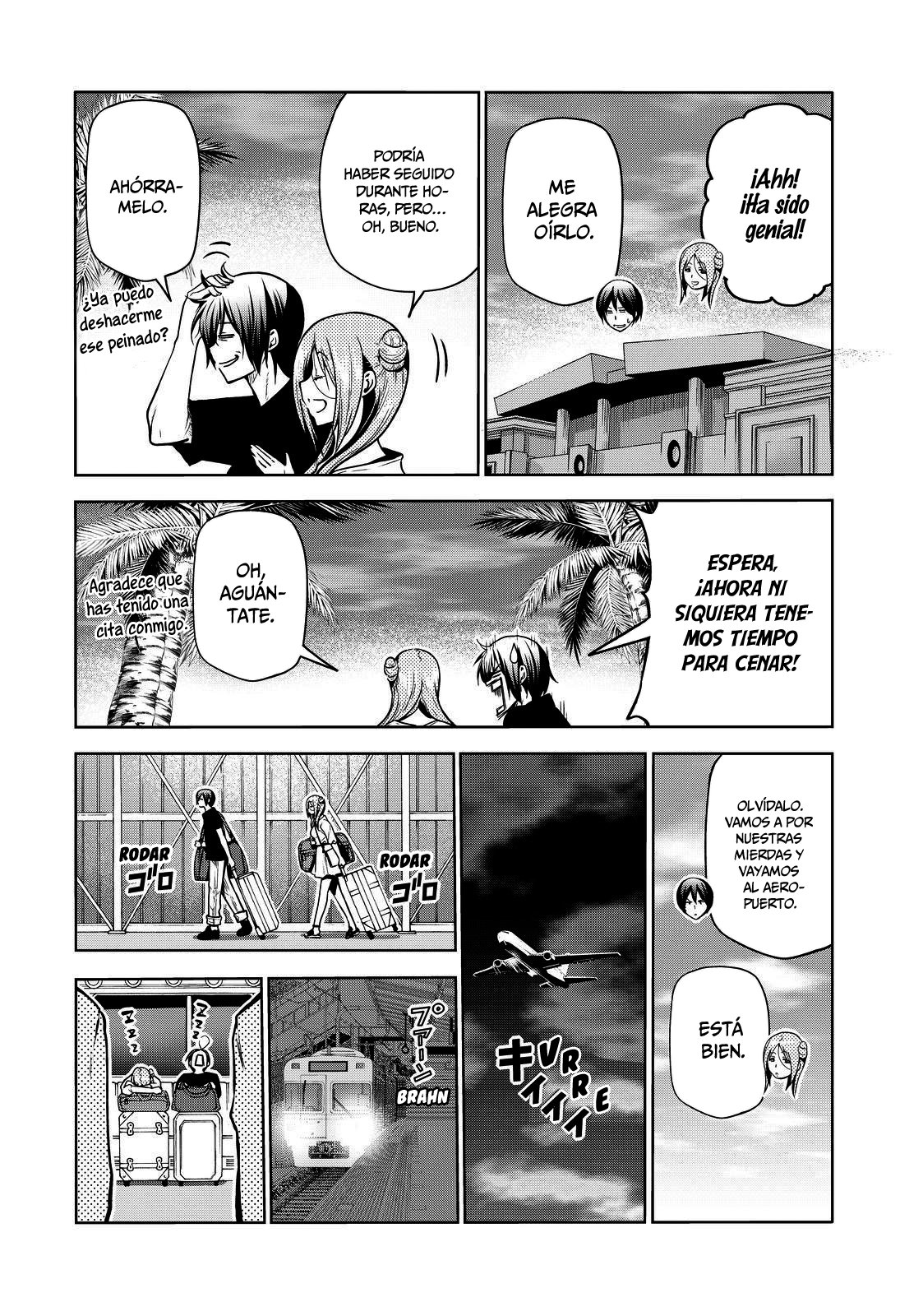 Grand Blue Capitulo 69: dos para volver página 35