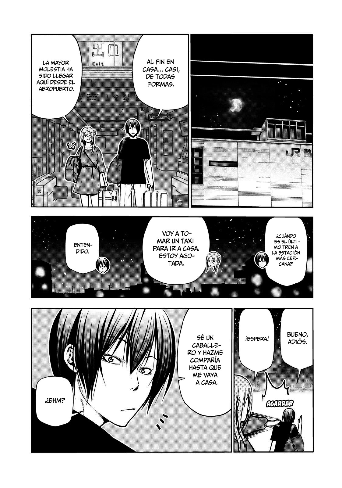 Grand Blue Capitulo 69: dos para volver página 36