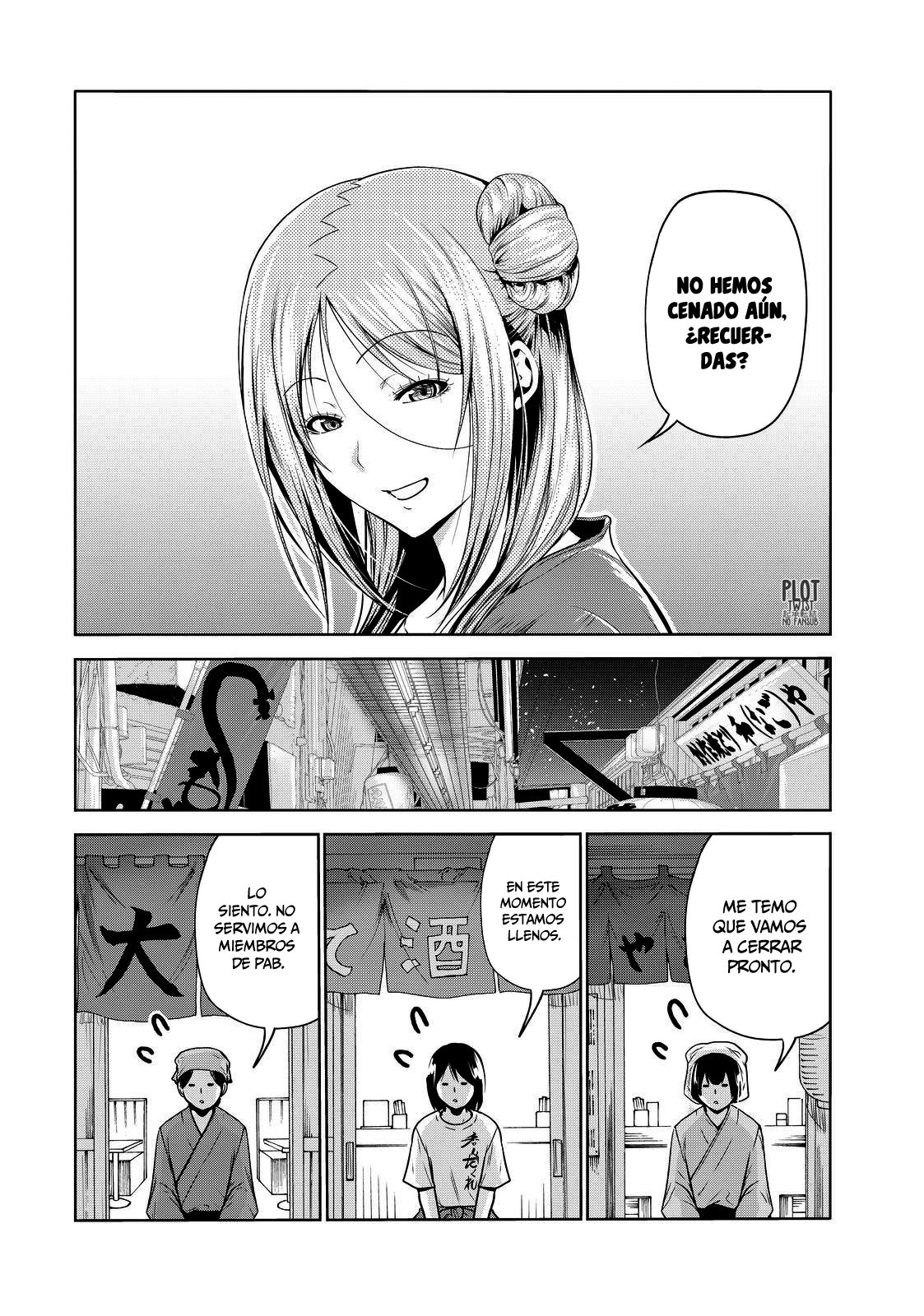 Grand Blue Capitulo 69: dos para volver página 37
