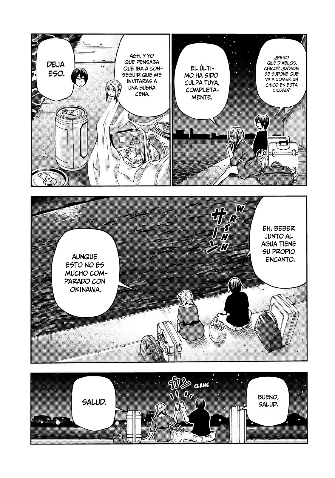 Grand Blue Capitulo 69: dos para volver página 38