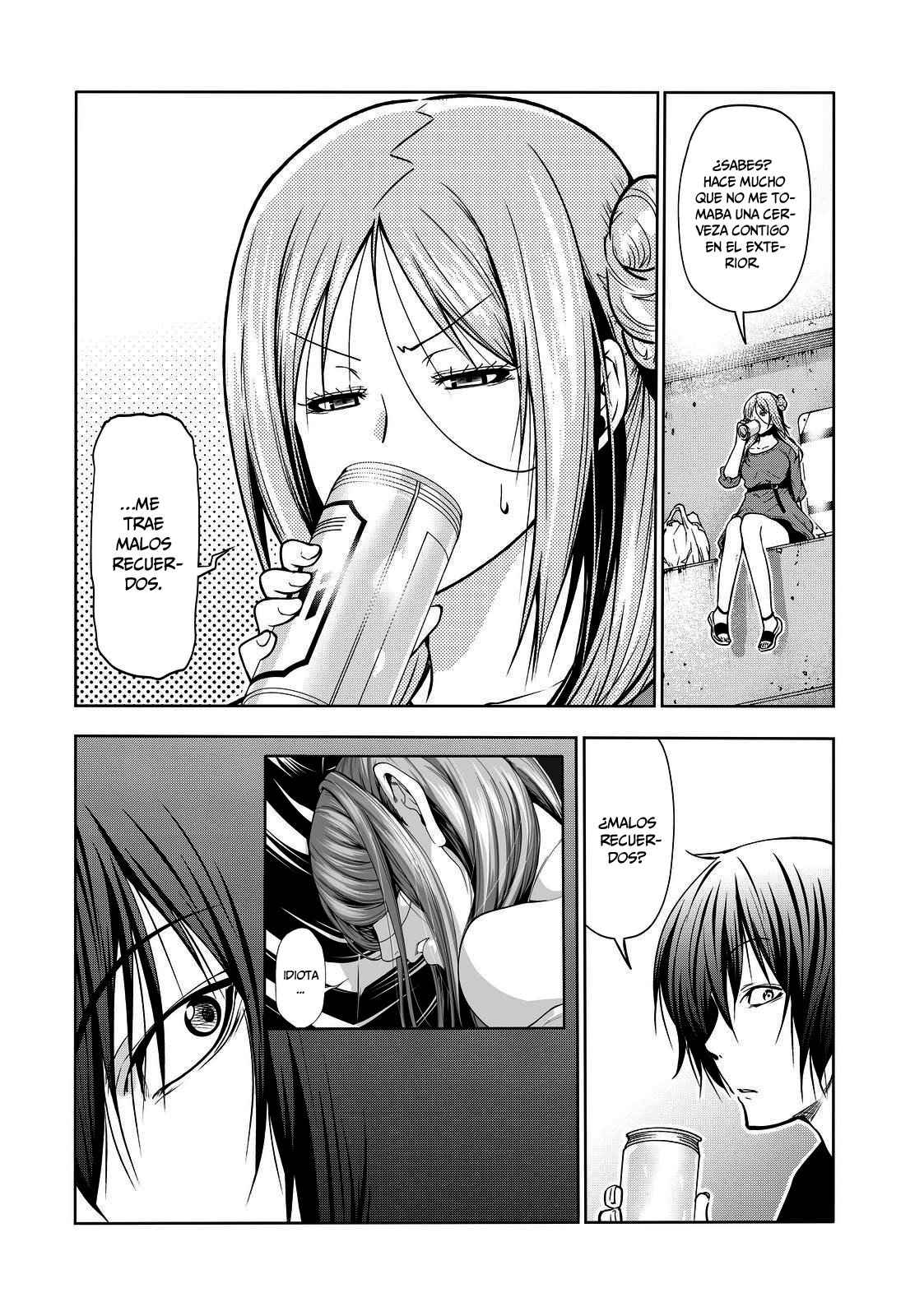 Grand Blue Capitulo 69: dos para volver página 39