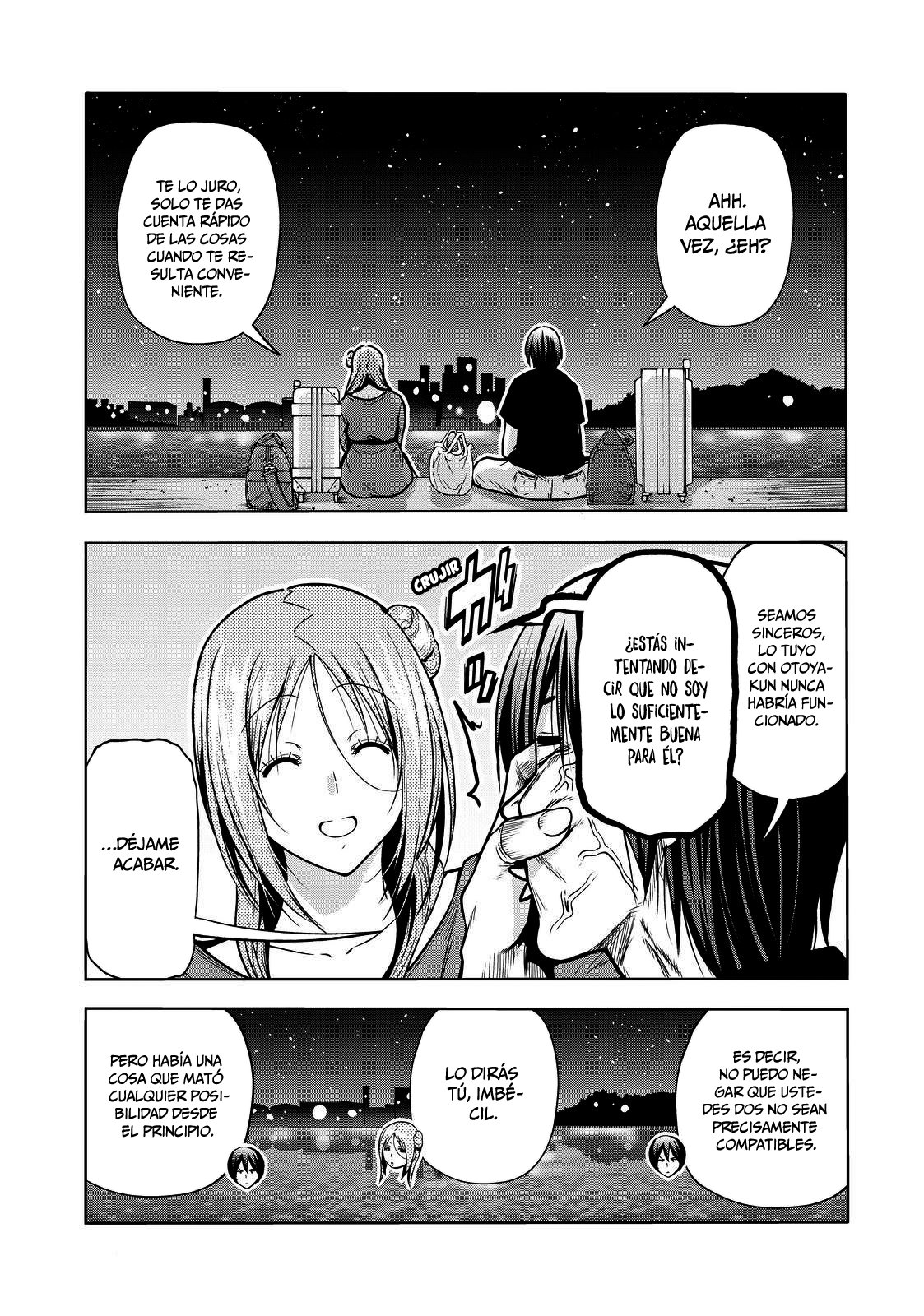 Grand Blue Capitulo 69: dos para volver página 40