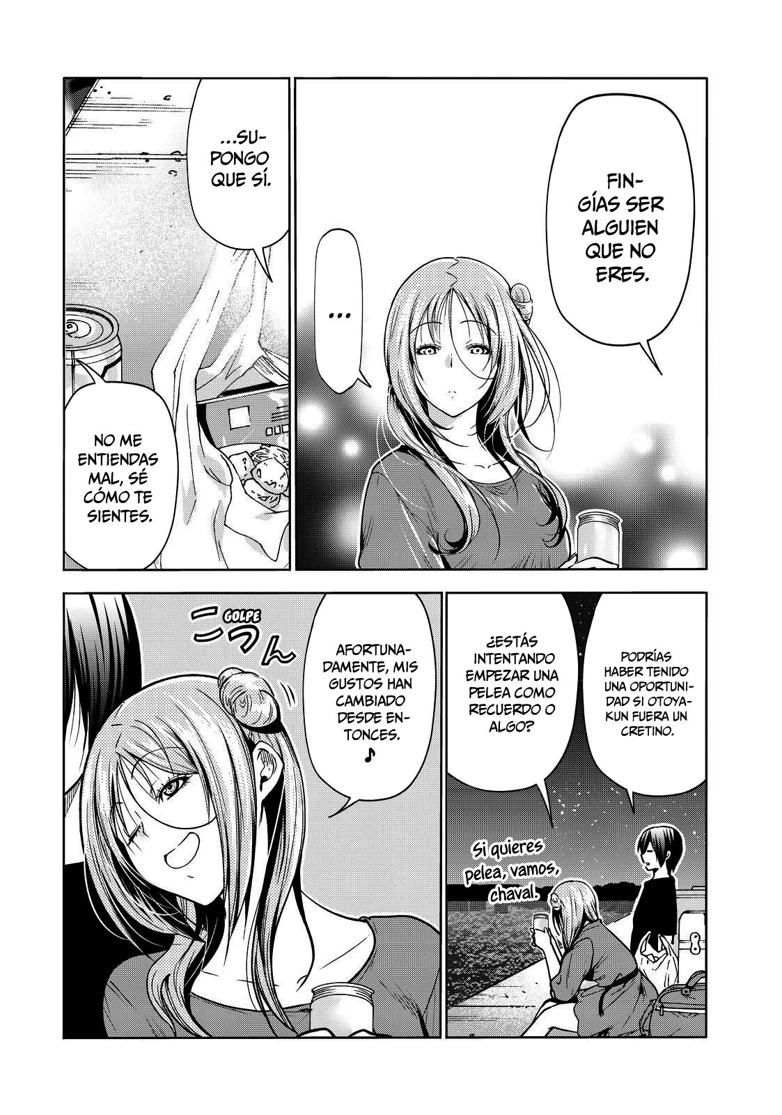 Grand Blue Capitulo 69: dos para volver página 41