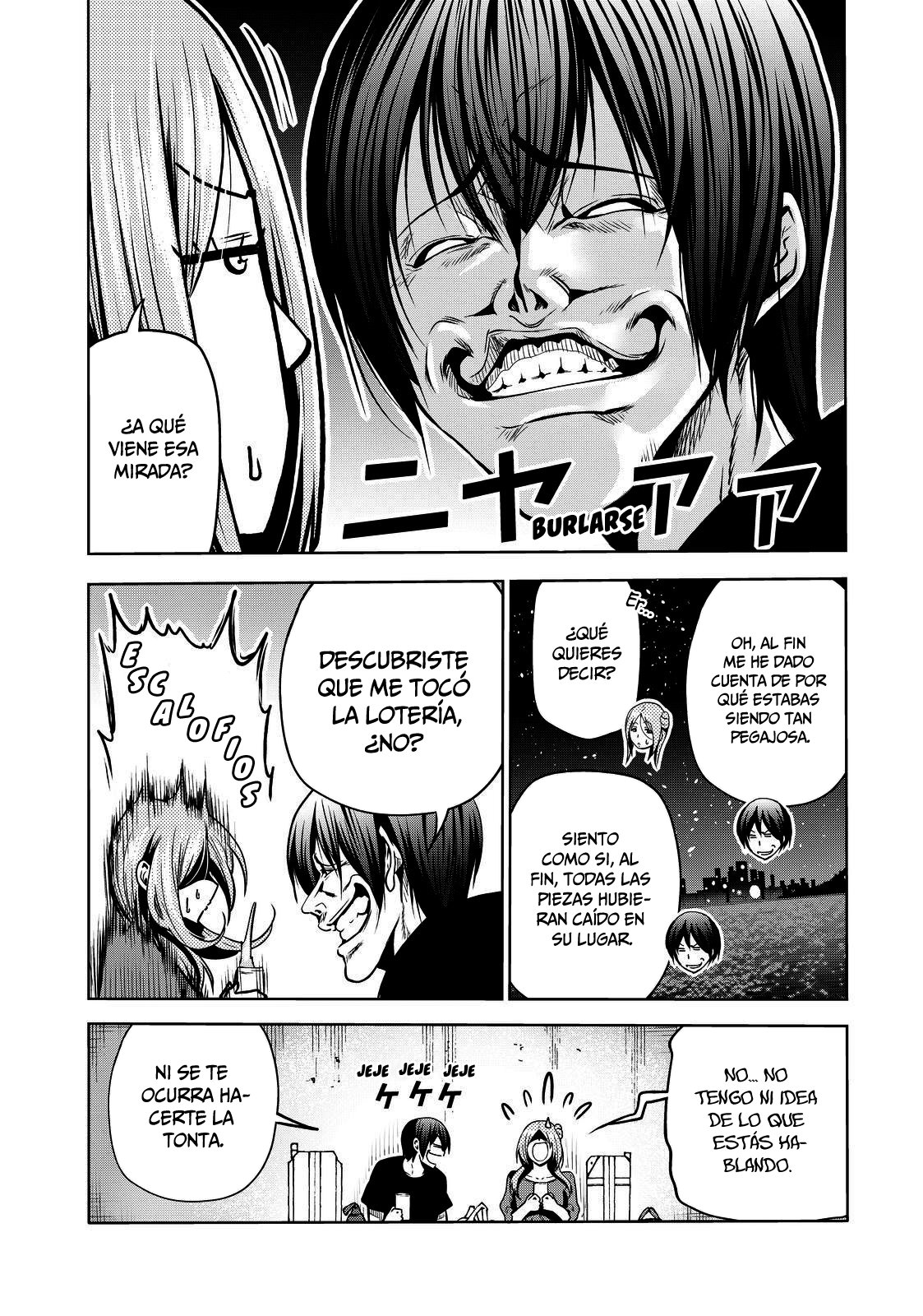Grand Blue Capitulo 69: dos para volver página 42