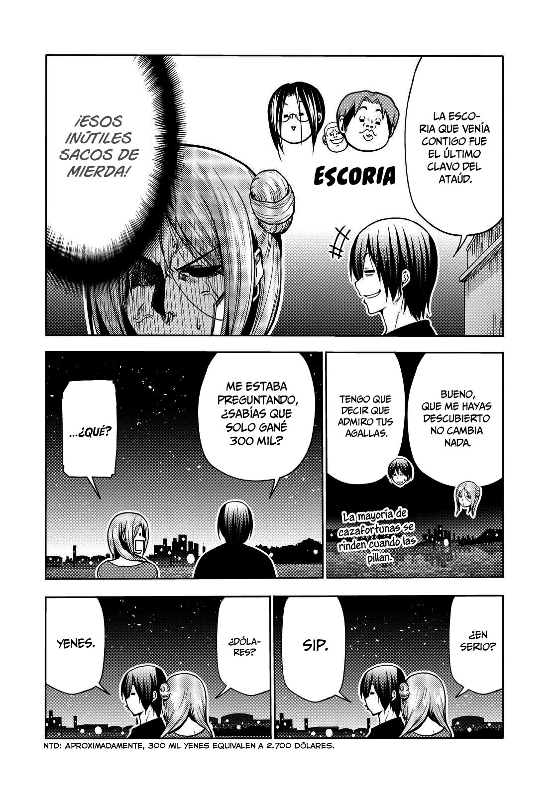Grand Blue Capitulo 69: dos para volver página 43