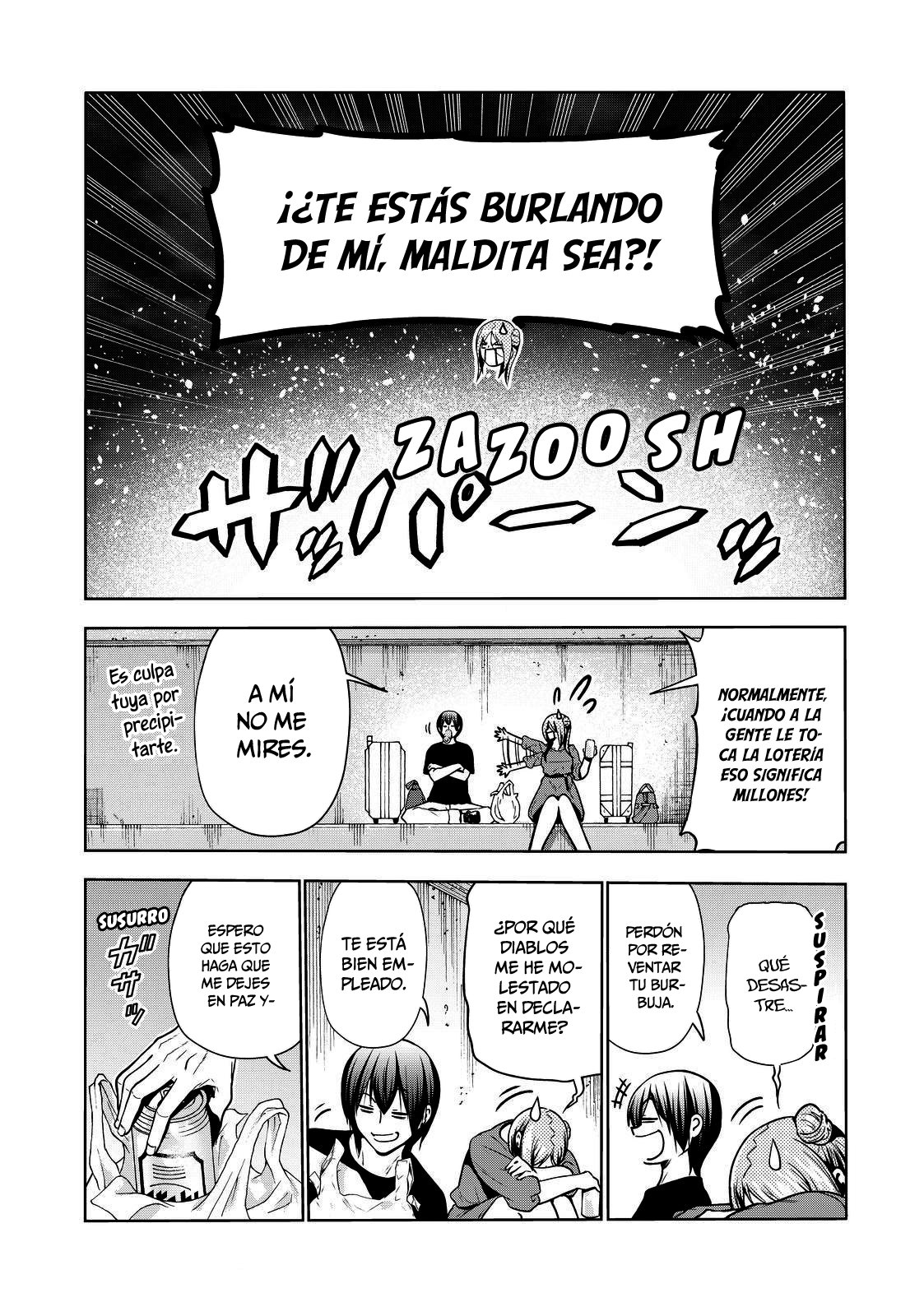 Grand Blue Capitulo 69: dos para volver página 44