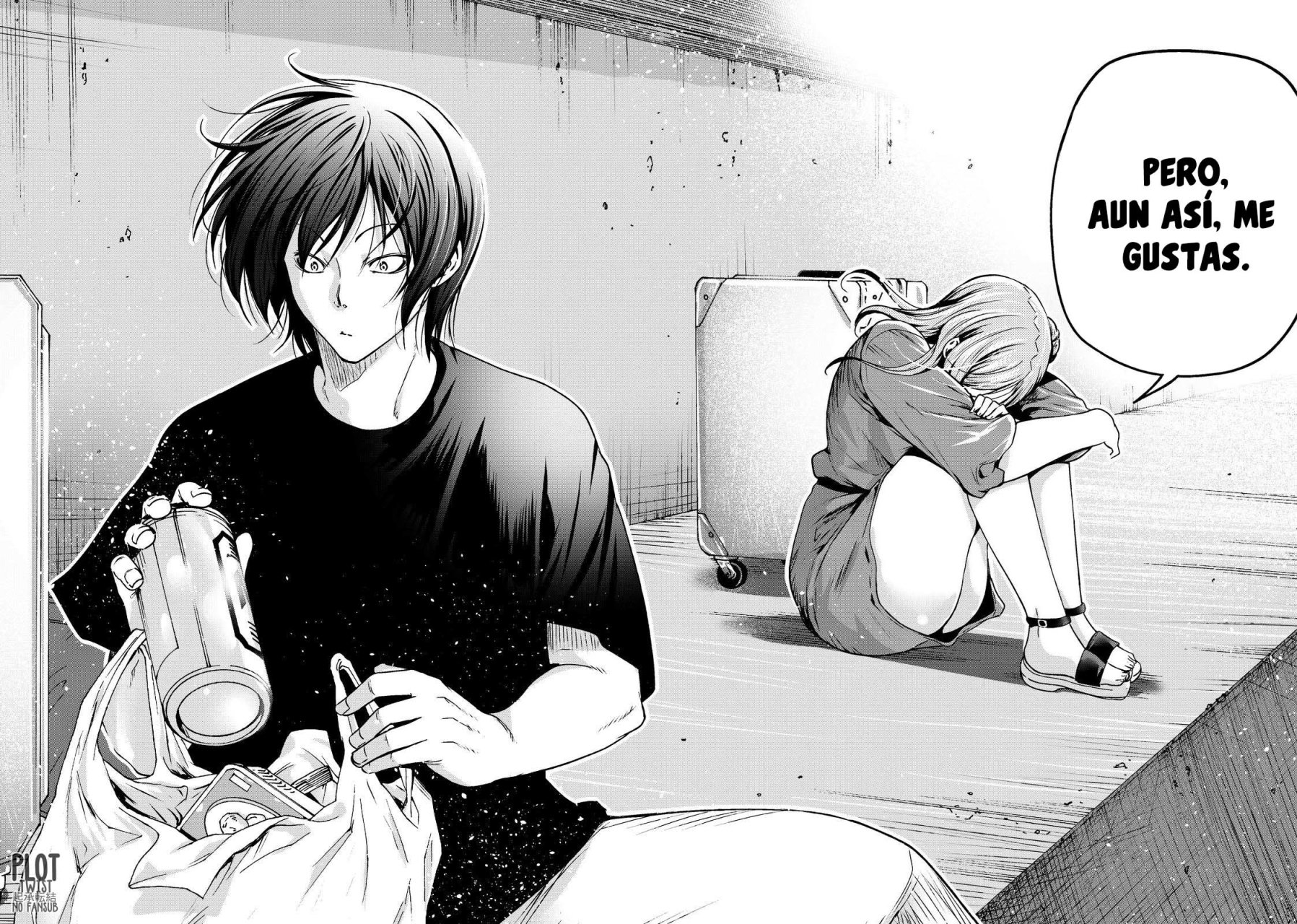 Grand Blue Capitulo 69: dos para volver página 45