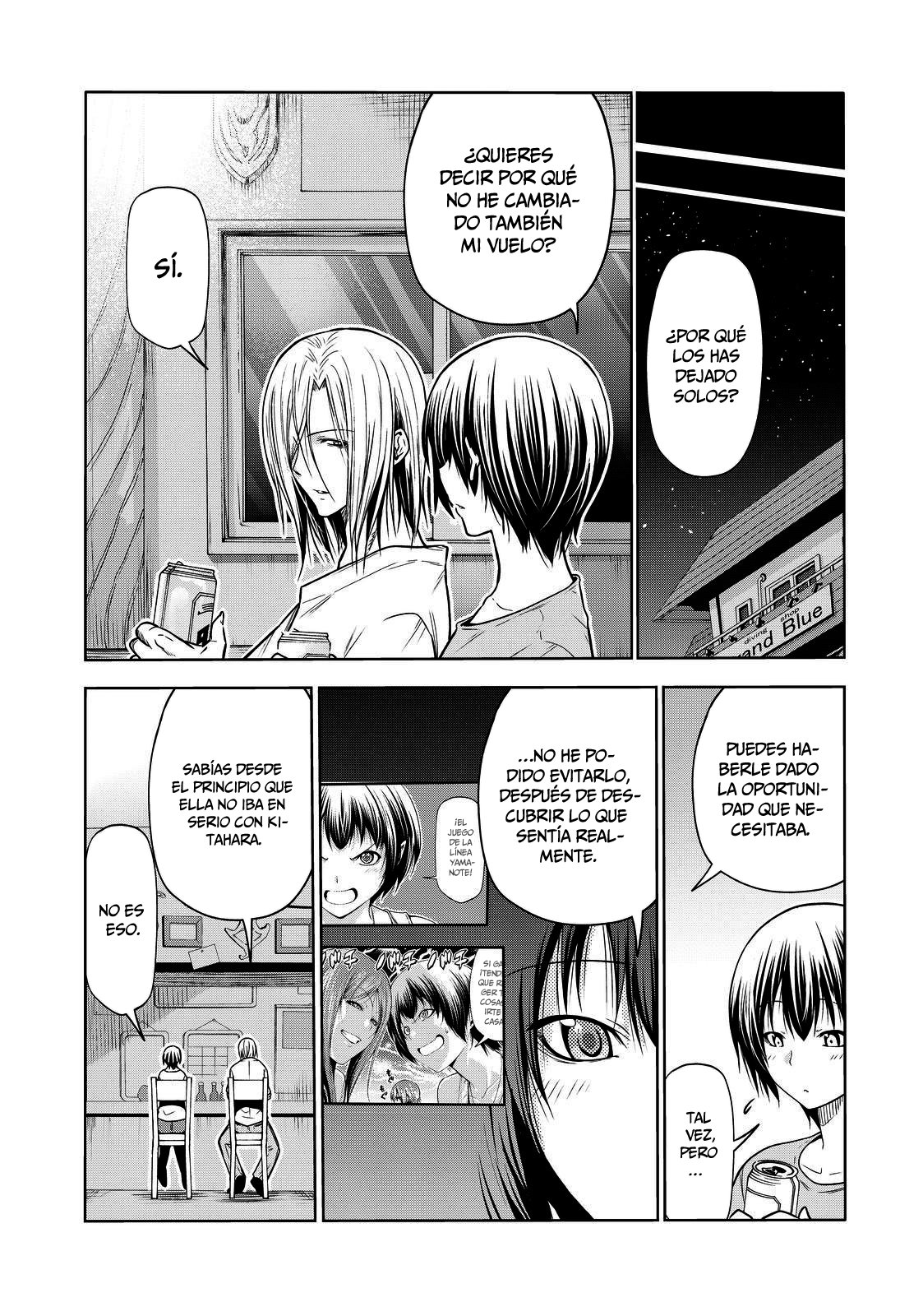 Grand Blue Capitulo 69: dos para volver página 47