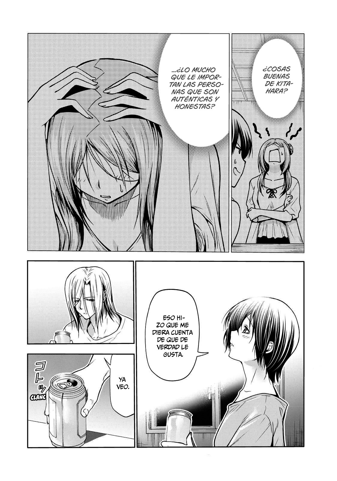 Grand Blue Capitulo 69: dos para volver página 48