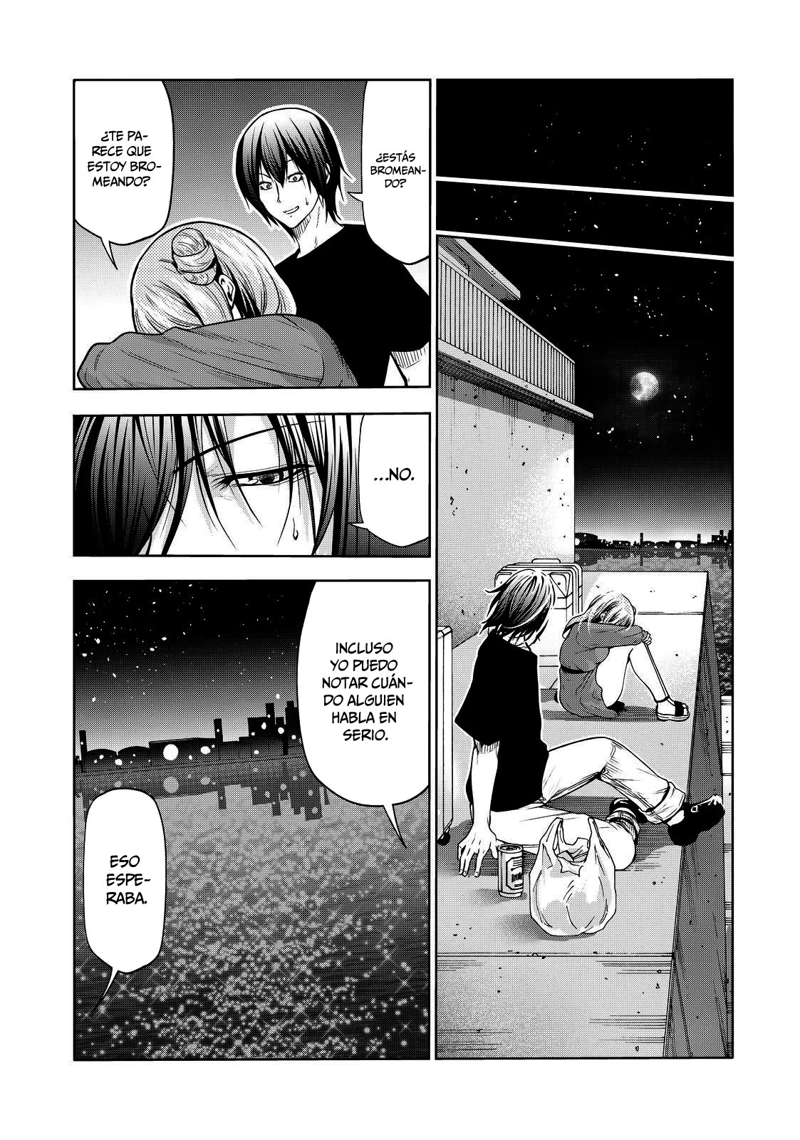 Grand Blue Capitulo 69: dos para volver página 49