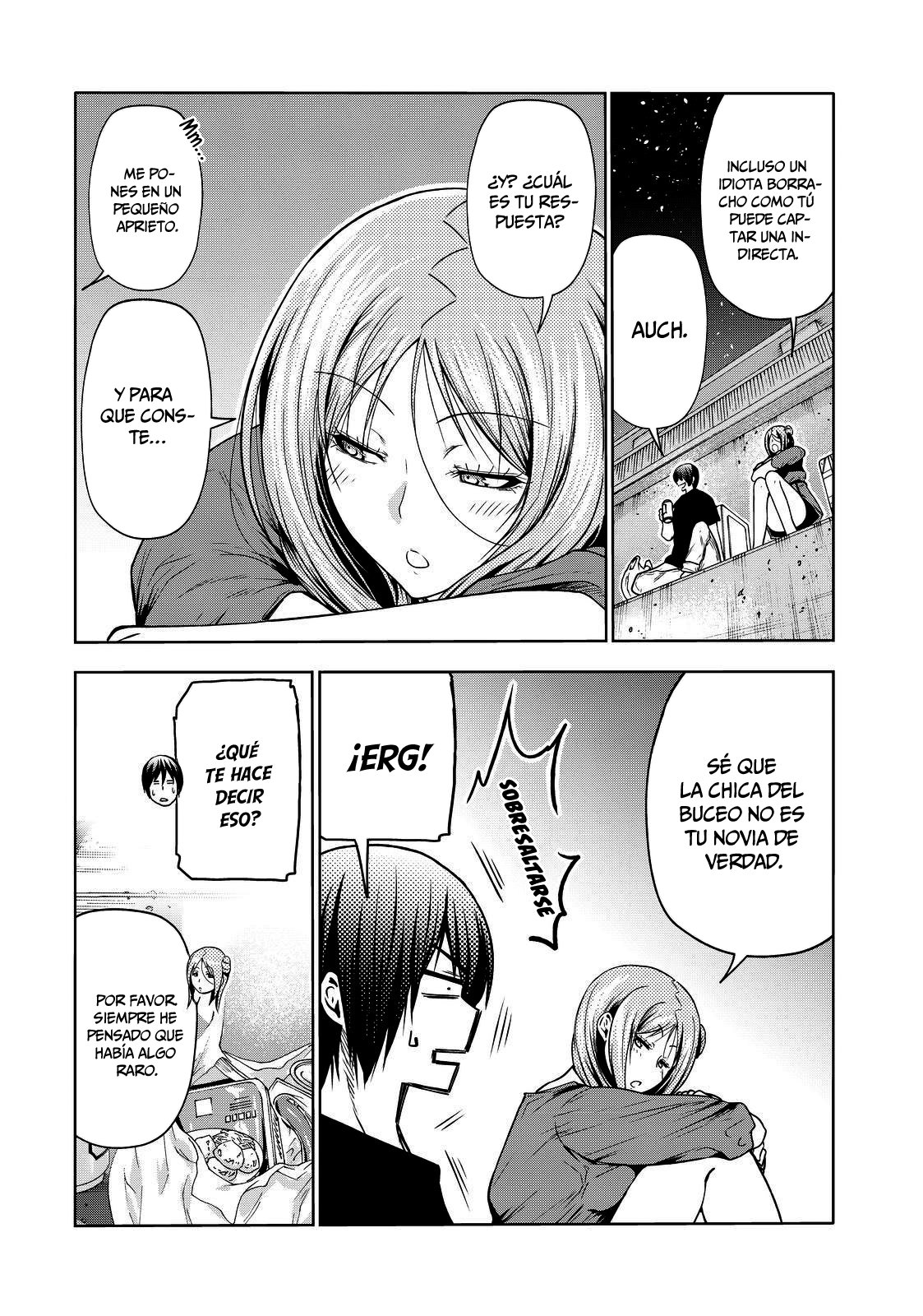 Grand Blue Capitulo 69: dos para volver página 50