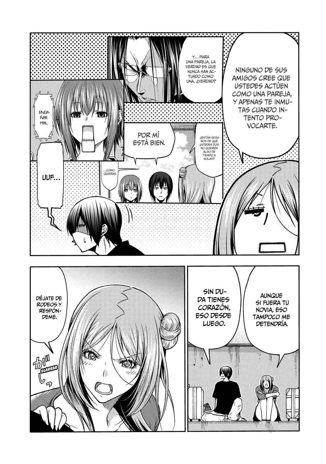 Grand Blue Capitulo 69: dos para volver página 51