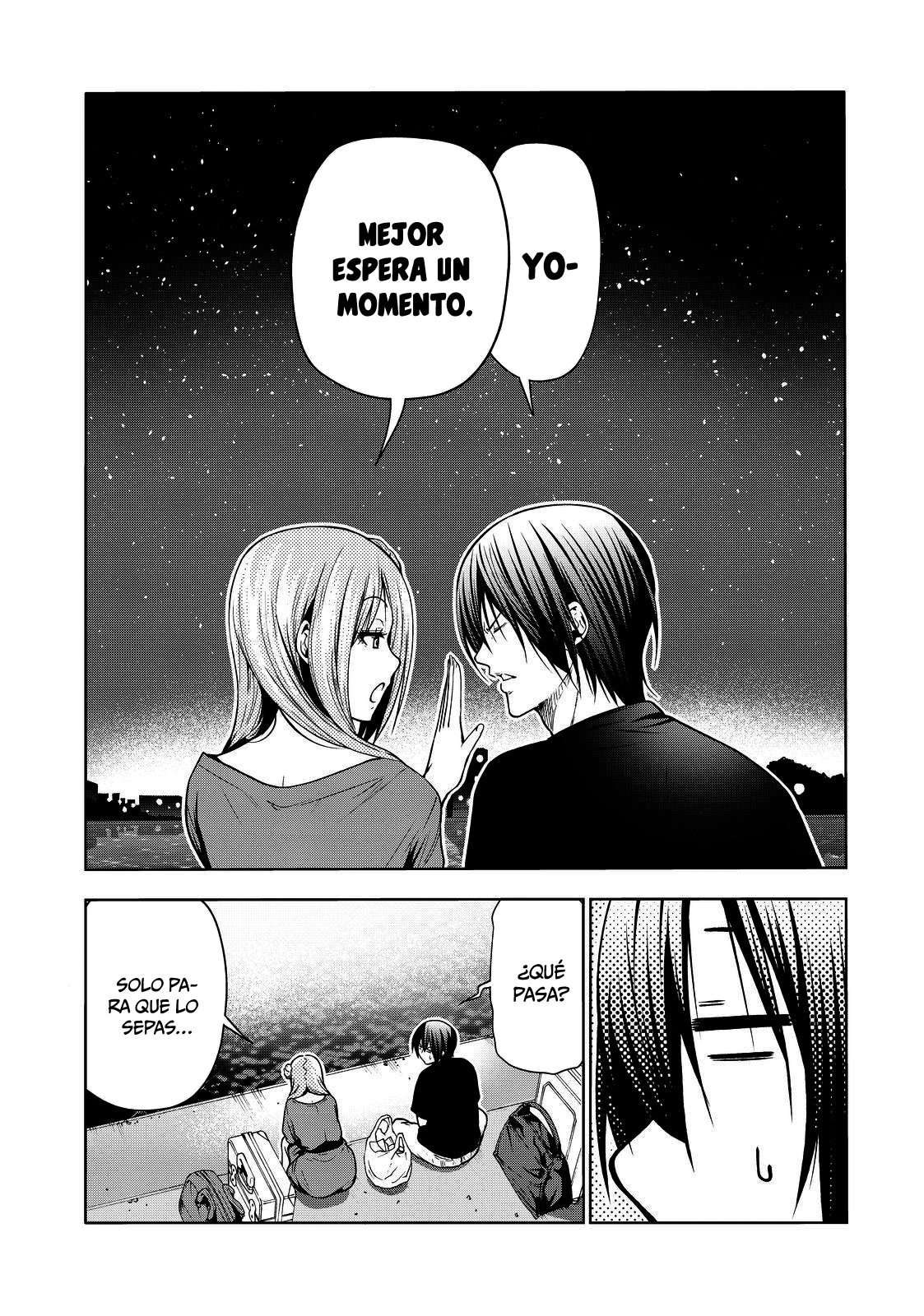 Grand Blue Capitulo 69: dos para volver página 53