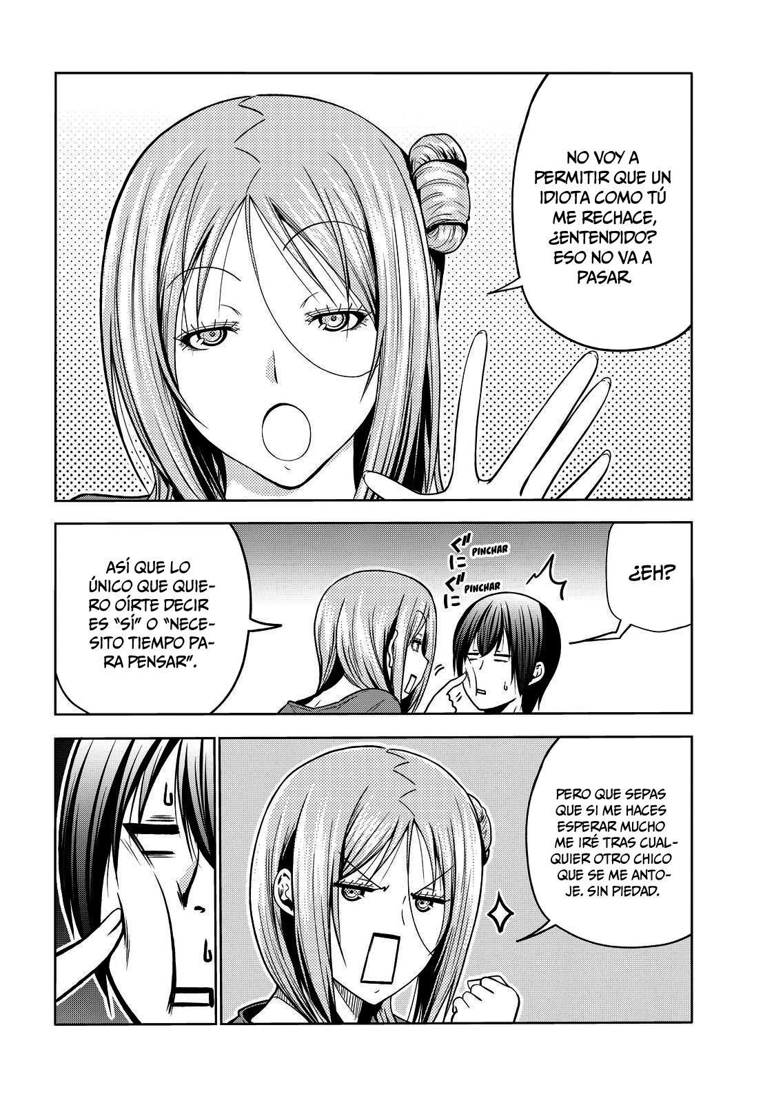 Grand Blue Capitulo 69: dos para volver página 54