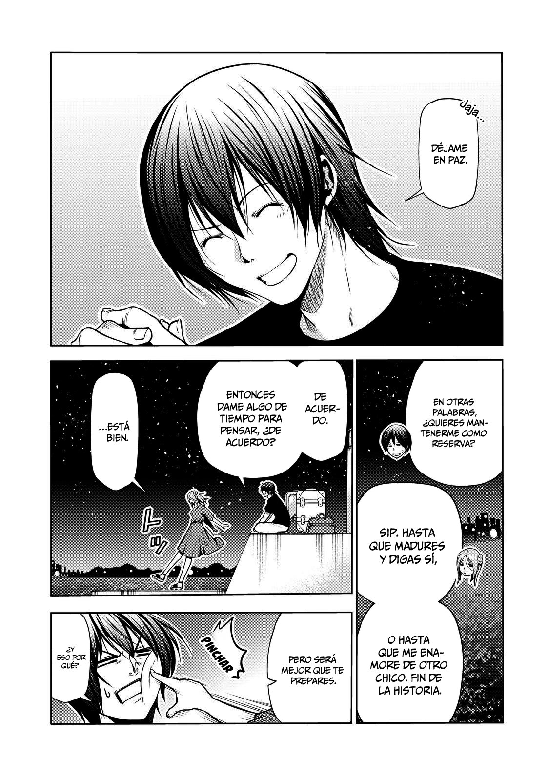 Grand Blue Capitulo 69: dos para volver página 55