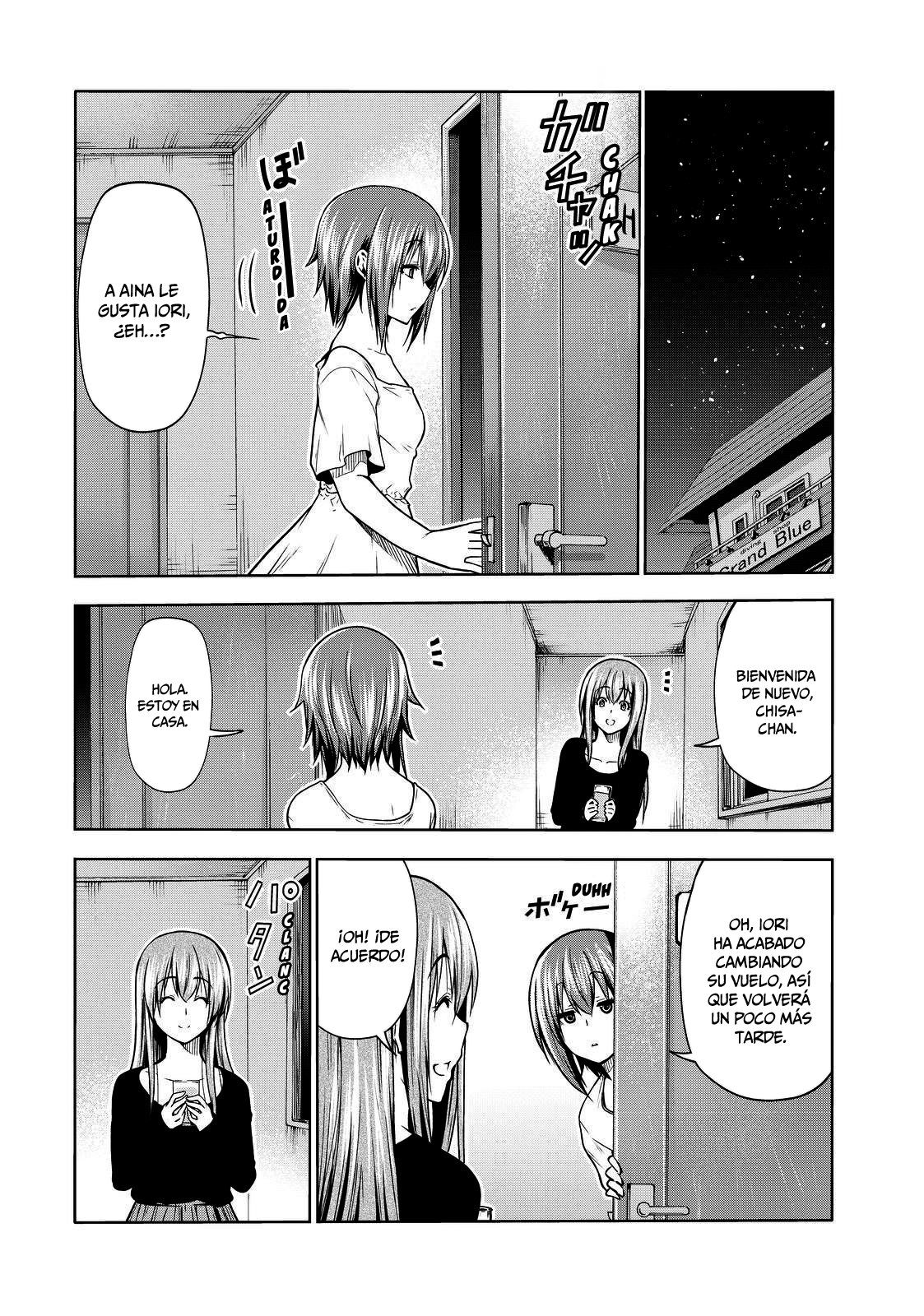 Grand Blue Capitulo 69: dos para volver página 57