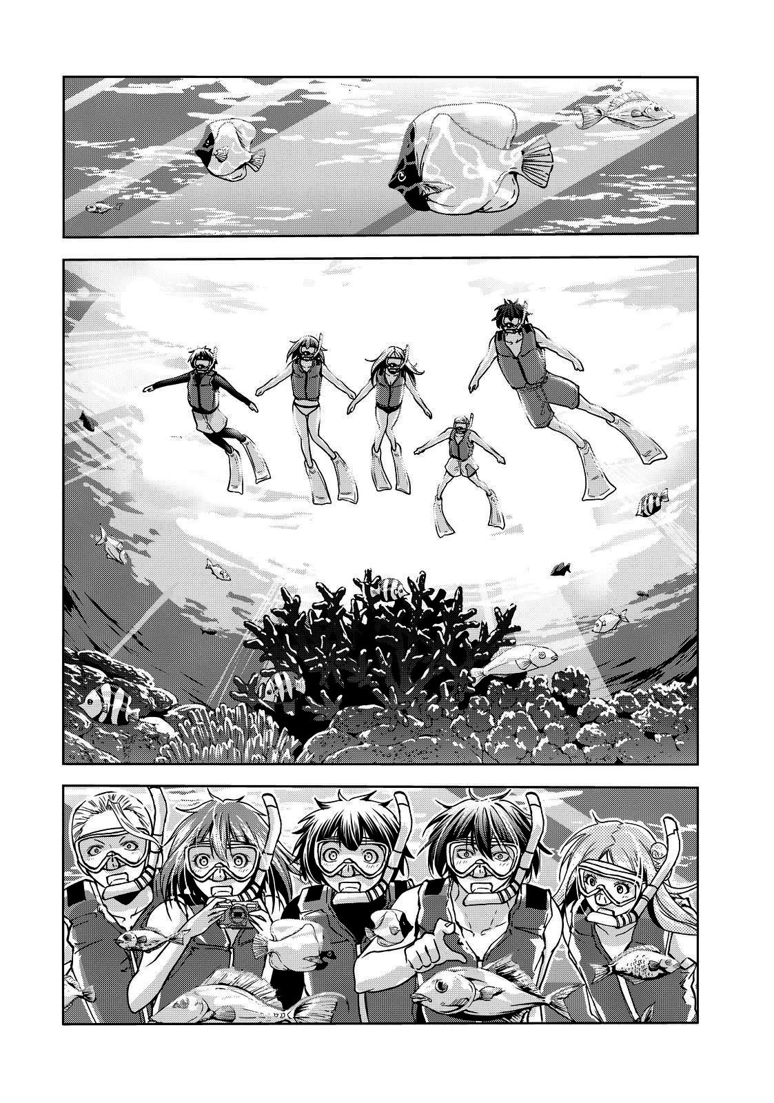 Grand Blue Capitulo 69: dos para volver página 7