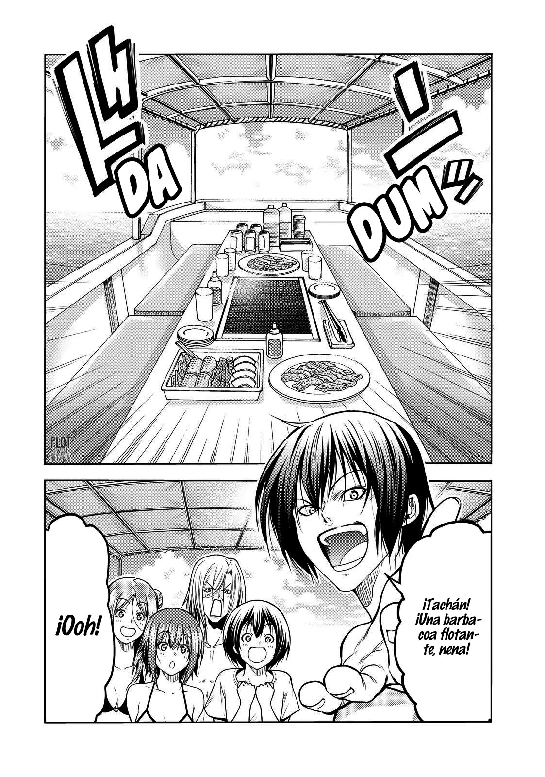 Grand Blue Capitulo 69: dos para volver página 9
