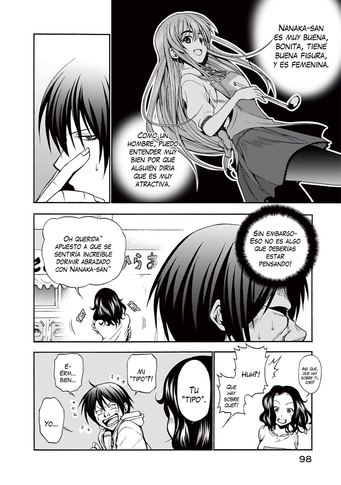 Grand Blue Capitulo 7 página 10