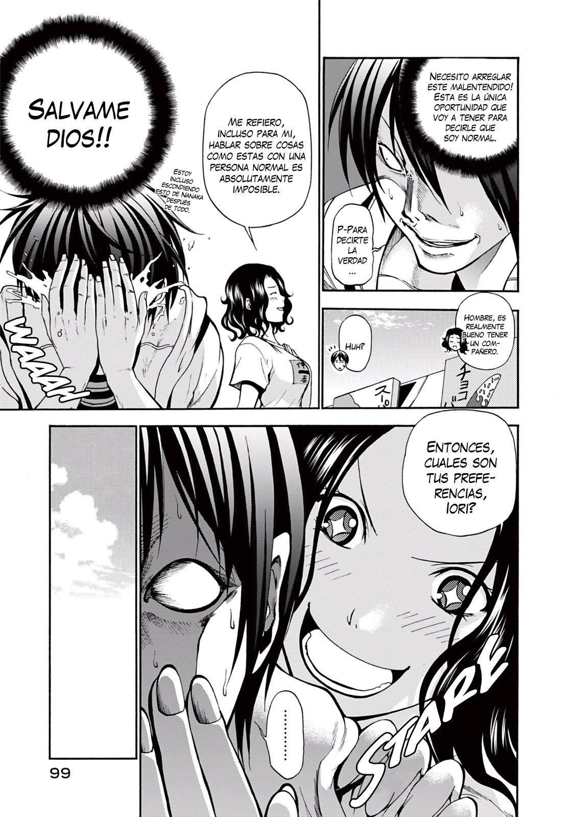 Grand Blue Capitulo 7 página 11