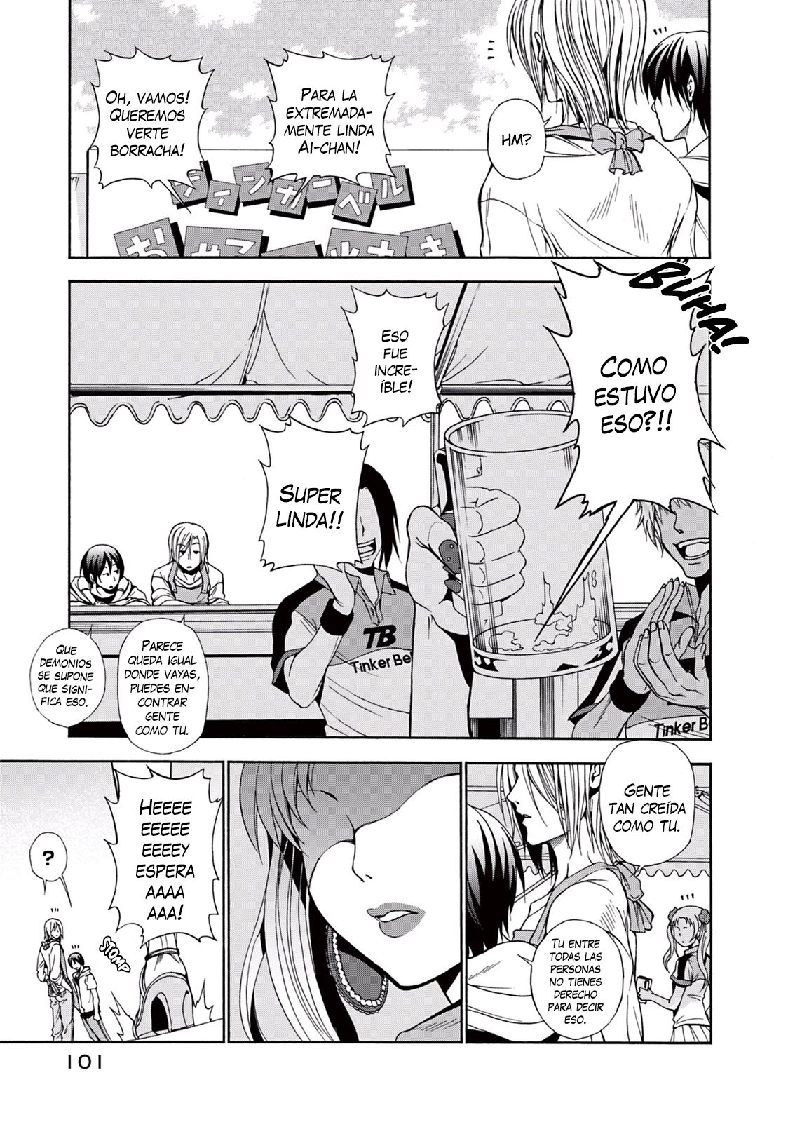 Grand Blue Capitulo 7 página 13