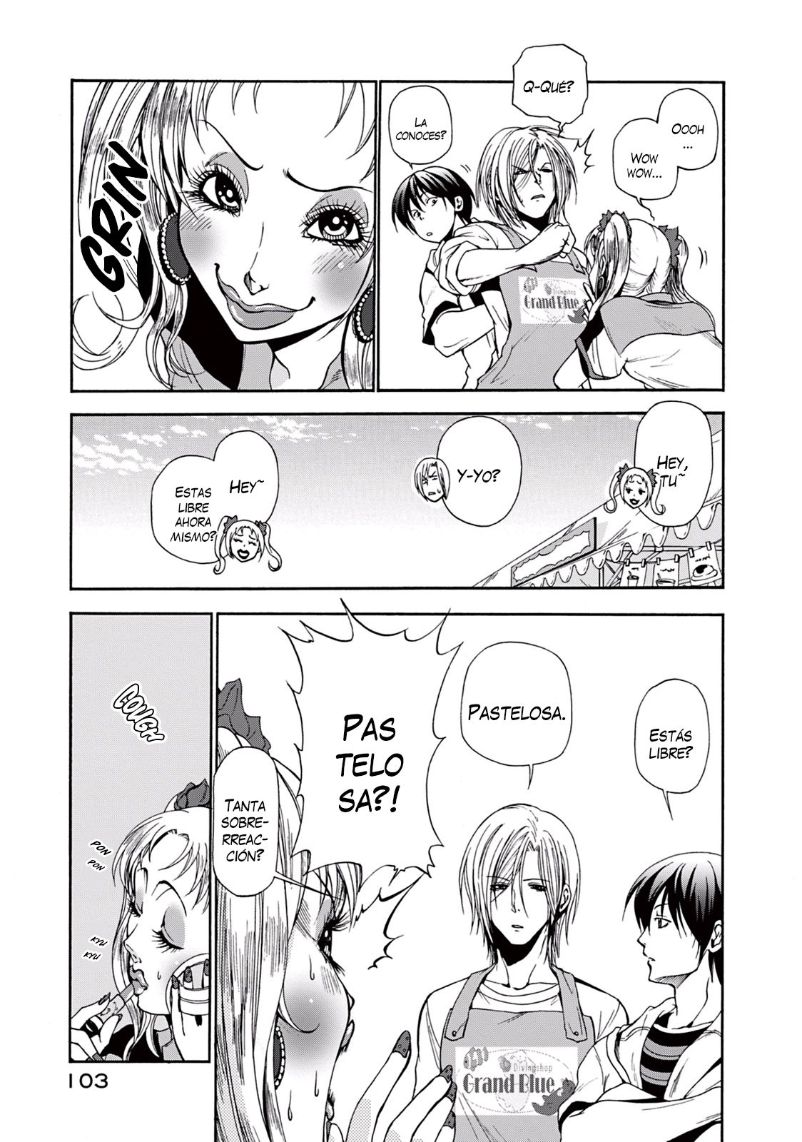 Grand Blue Capitulo 7 página 15
