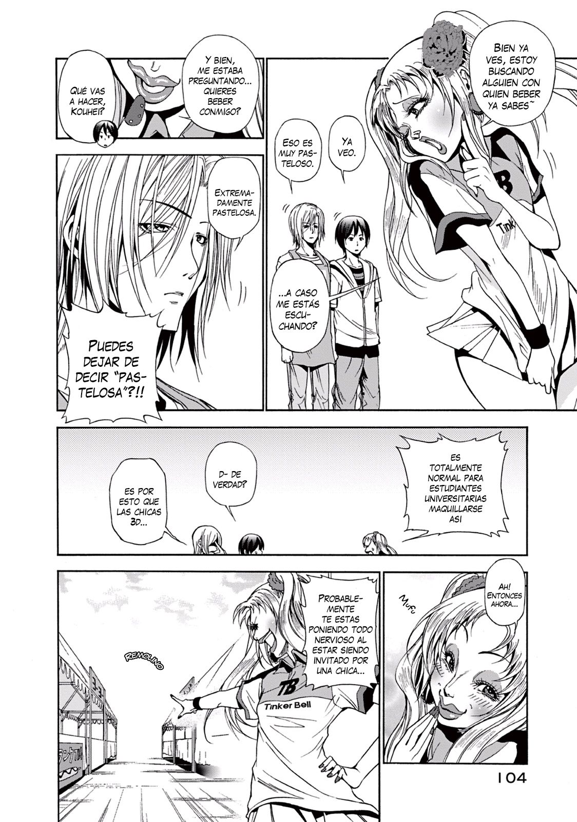 Grand Blue Capitulo 7 página 16