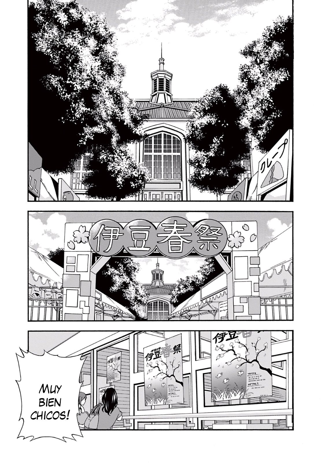 Grand Blue Capitulo 7 página 2