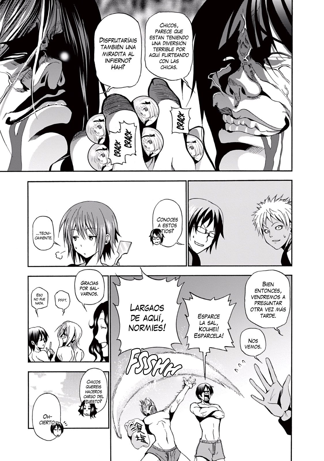 Grand Blue Capitulo 7 página 21