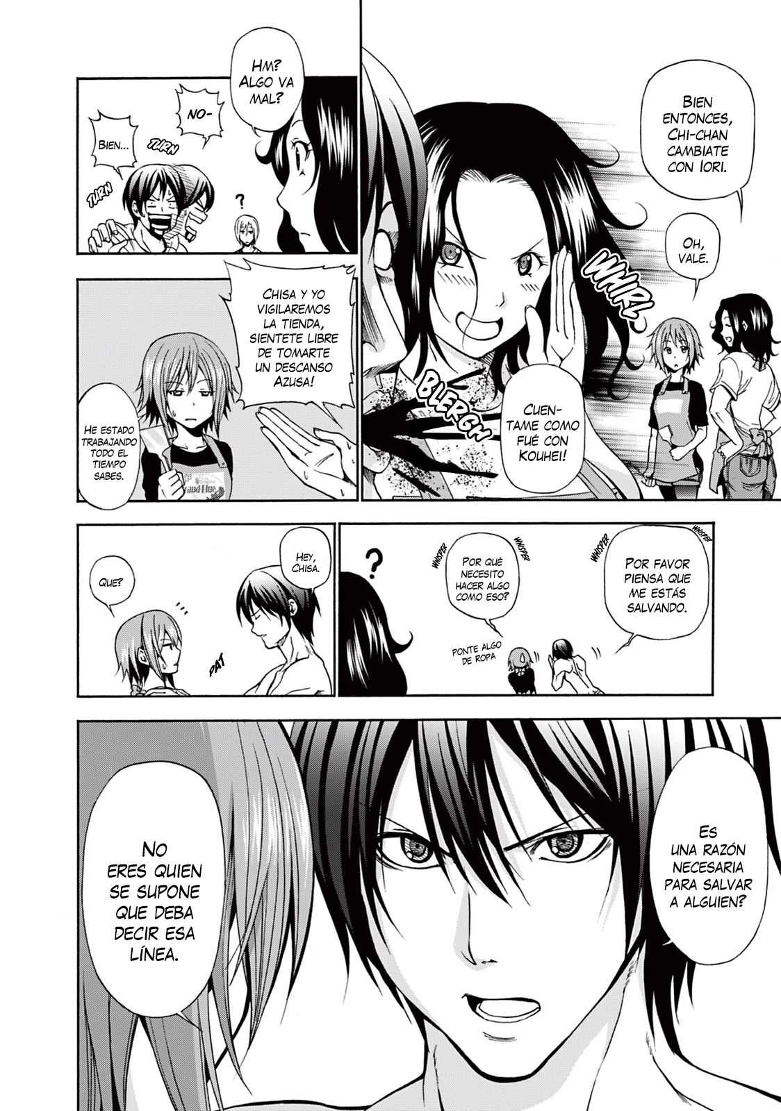 Grand Blue Capitulo 7 página 22