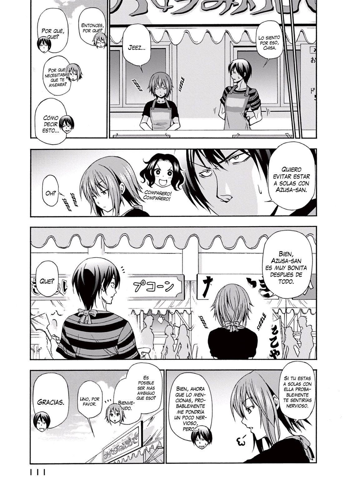 Grand Blue Capitulo 7 página 23